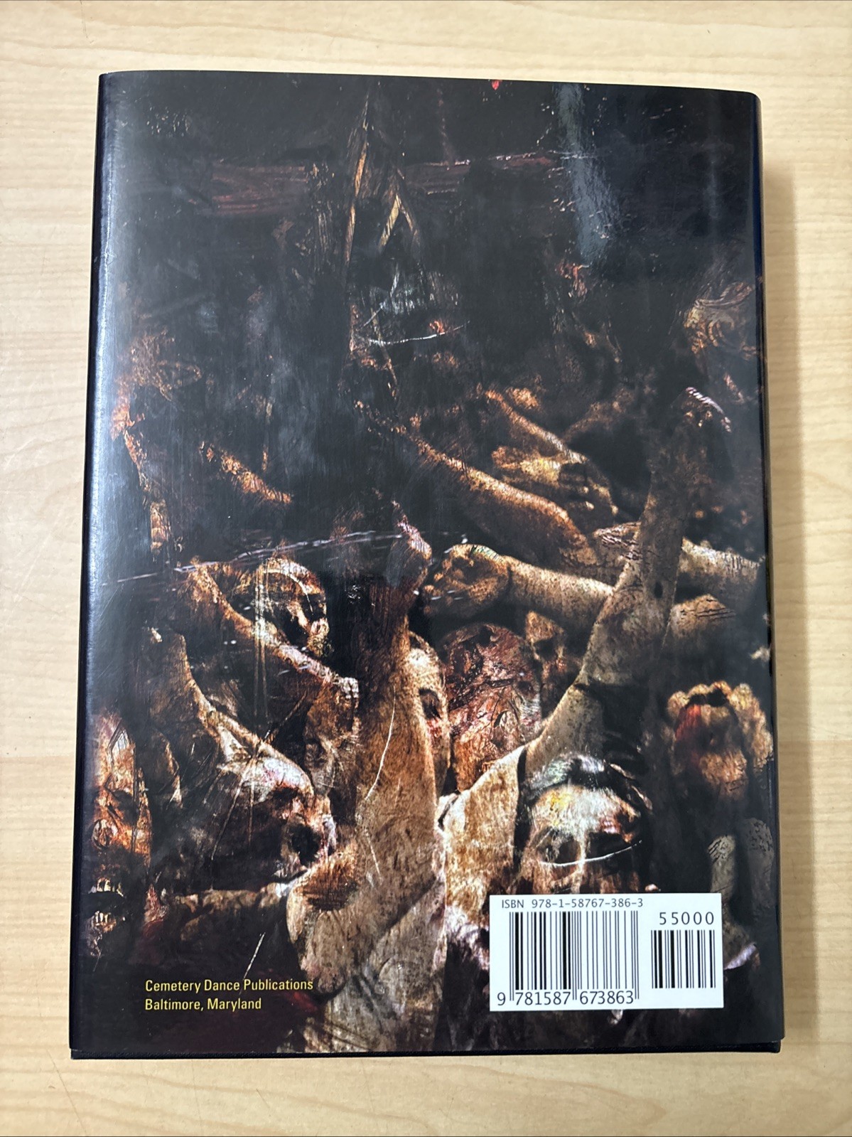 World War Z Max Brooks SIGNED Limited Edition #109/948 Cemetery Dance HC DJ 2014