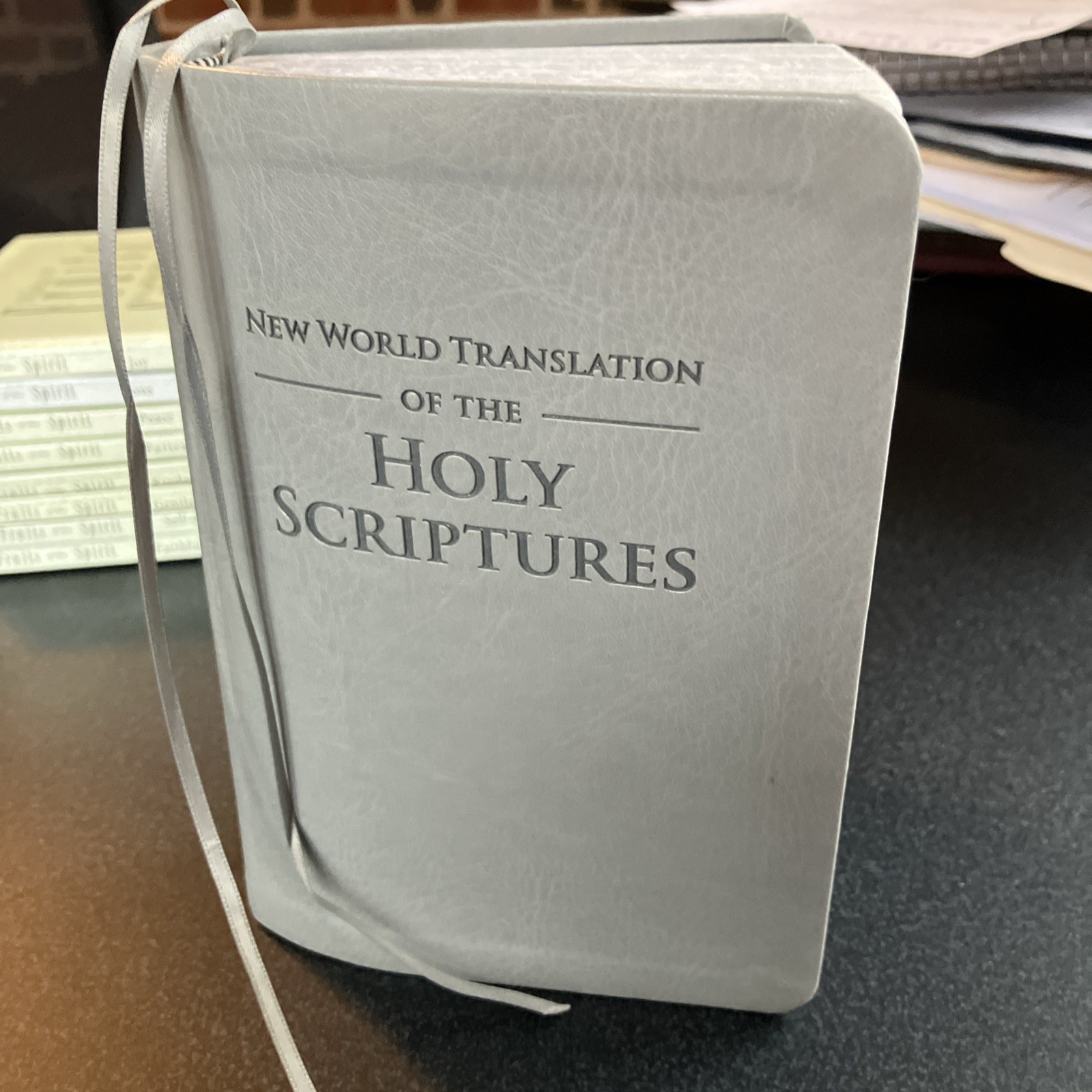 New World Translation of the Holy Scriptures, Watch Tower Bible & Tract Society