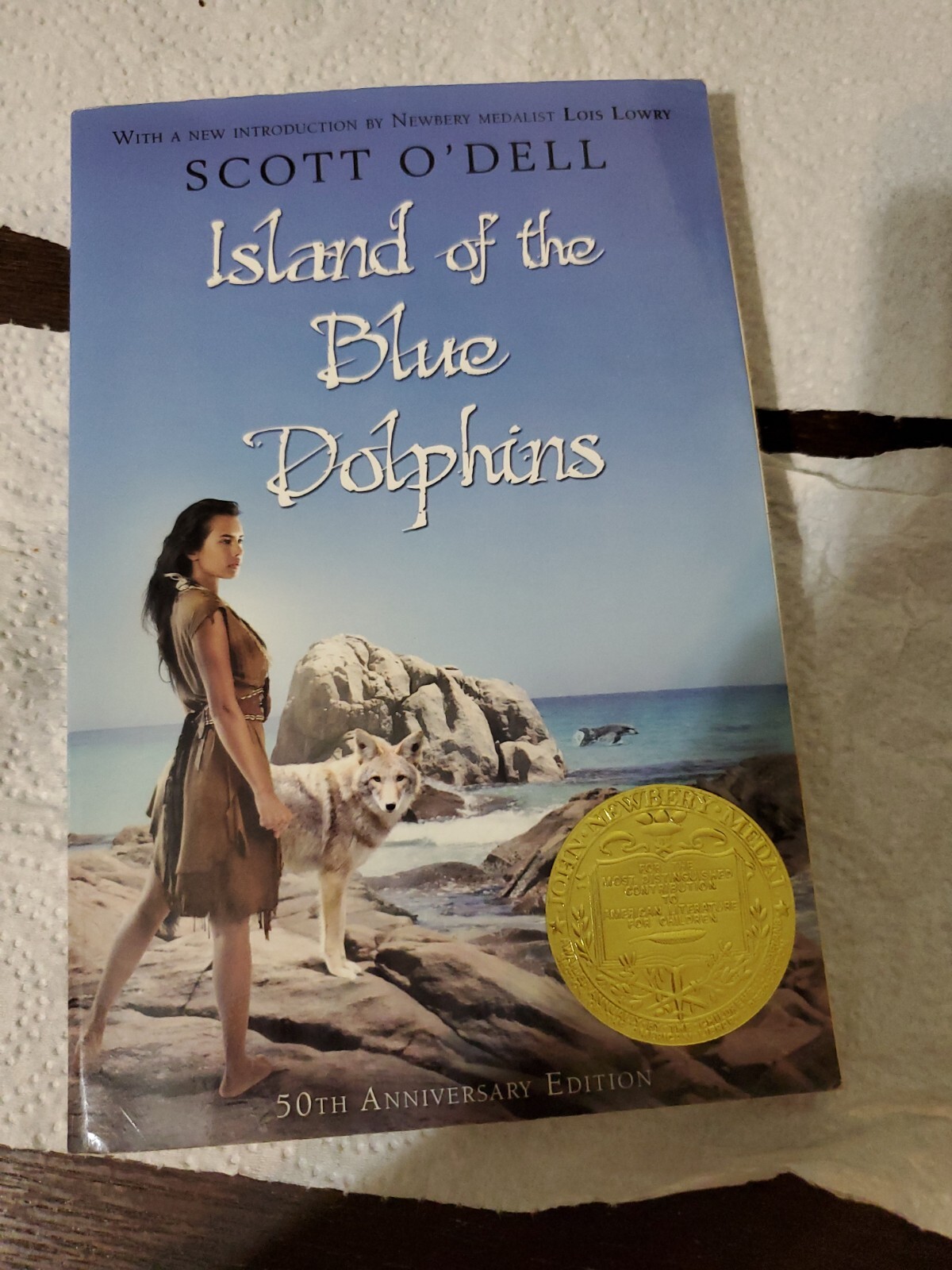 Island of the Blue Dolphins – Paperback By O’Dell, Scott VERY GOOD
