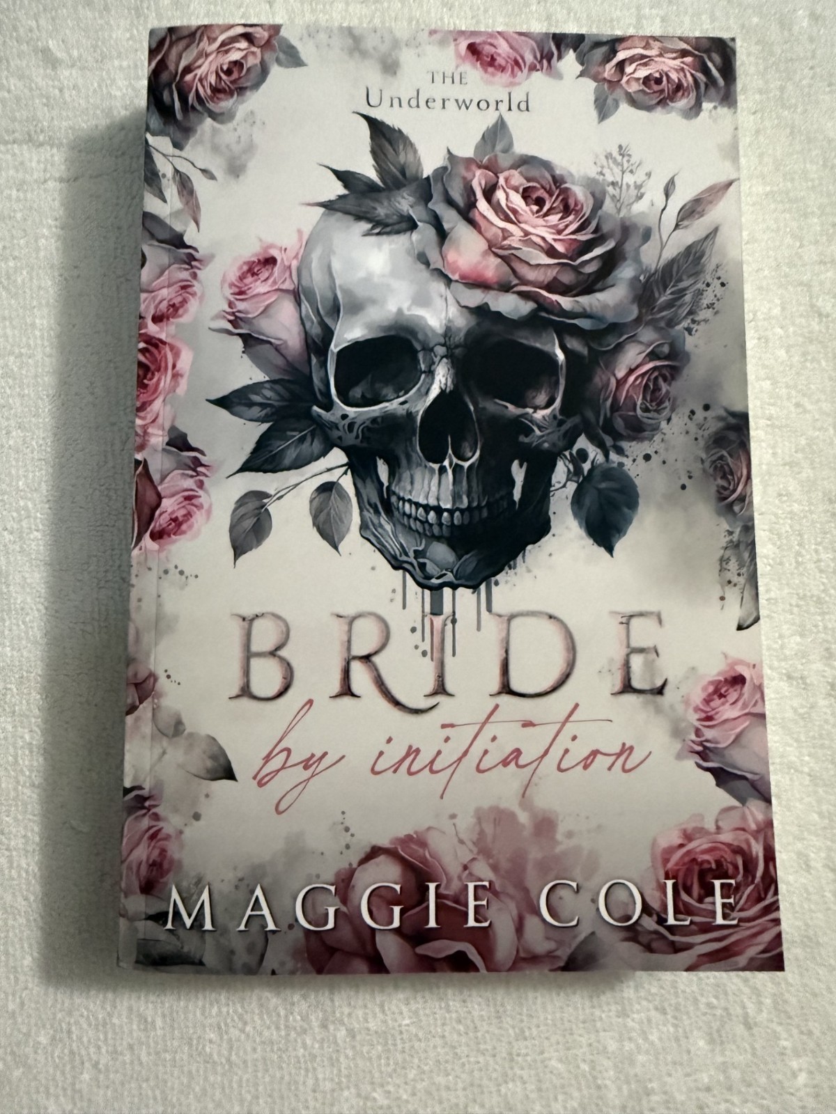Maggie Cole Bride by Initiation (Paperback) Underworld Romance Novel Brand New