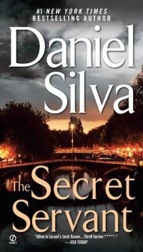 The Secret Servant (Gabriel Allon) – Paperback By Silva, Daniel – GOOD