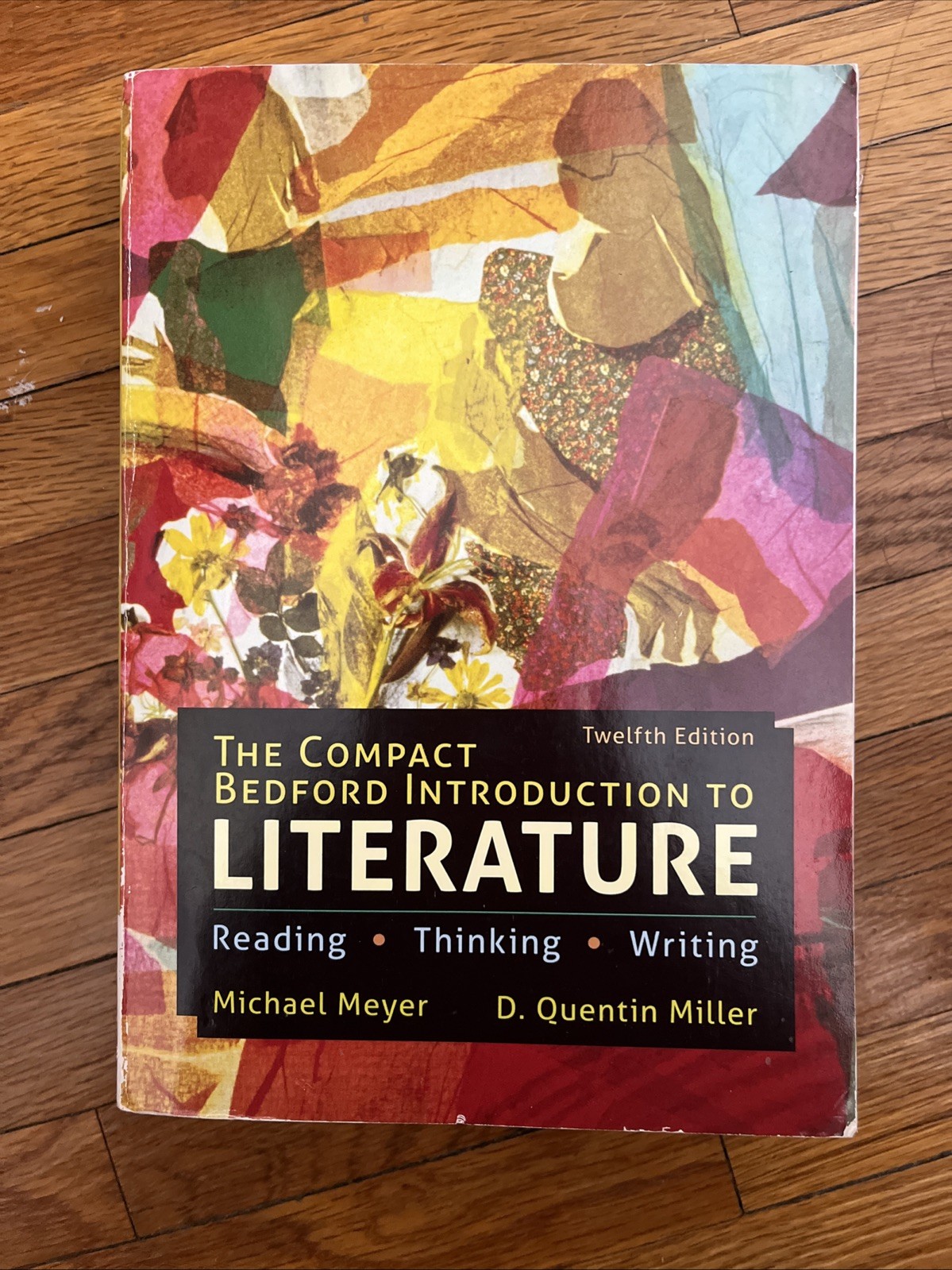 Compact Bedford Introduction to Literature : Reading, Thinking, and Writing…