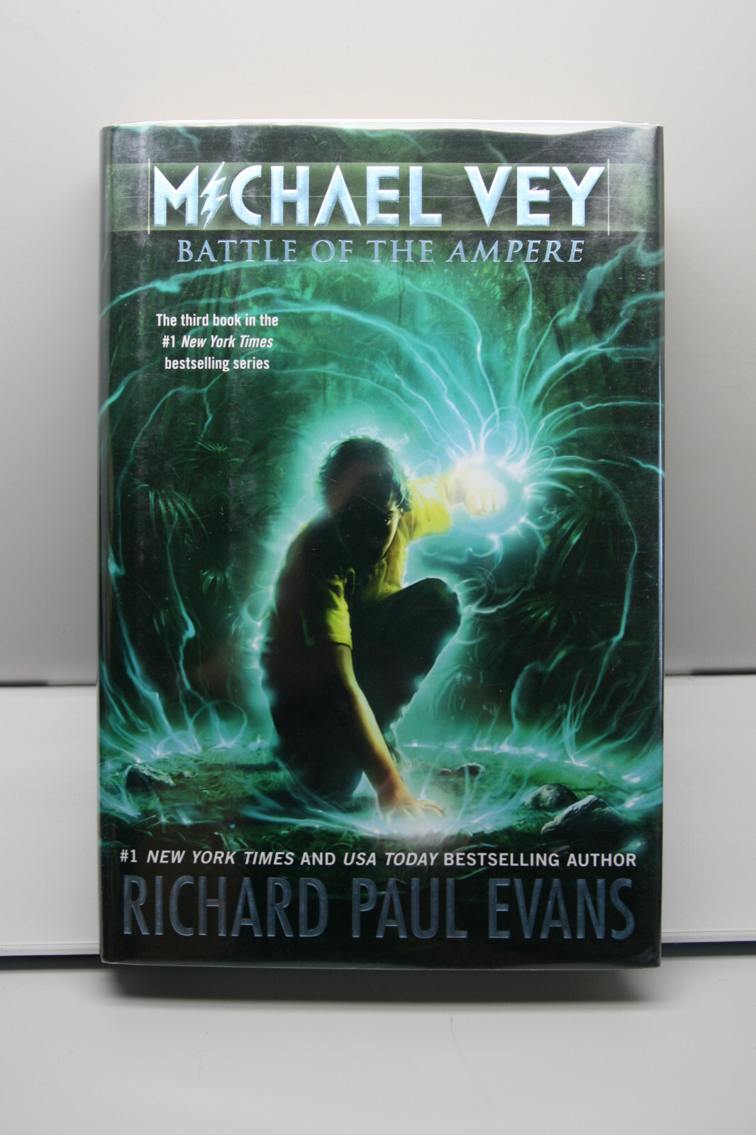 Michael Vey: Battle of the Ampere (Book 3) Simon Pulse/Mercury Ink – Evans