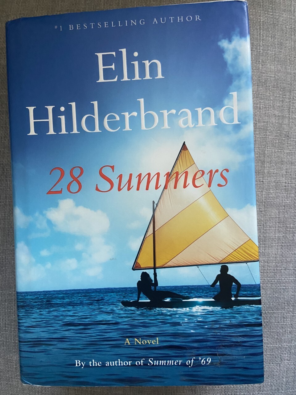 28 Summers by Elin Hilderbrand, first edition, 2020, fast free shipping