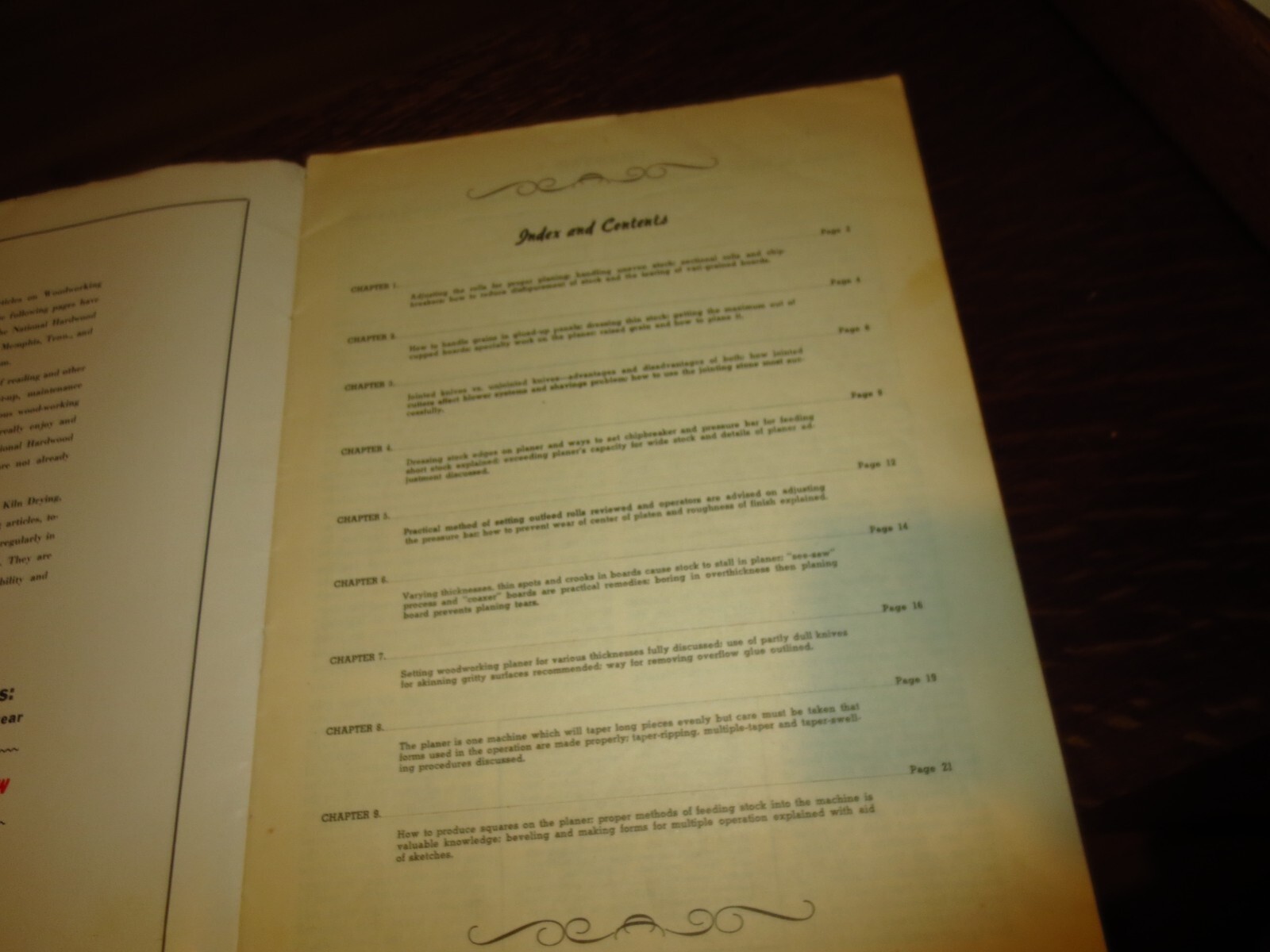 Woodworking Planer Practice Manual Hyler Hardwood Magazine 24 Pages