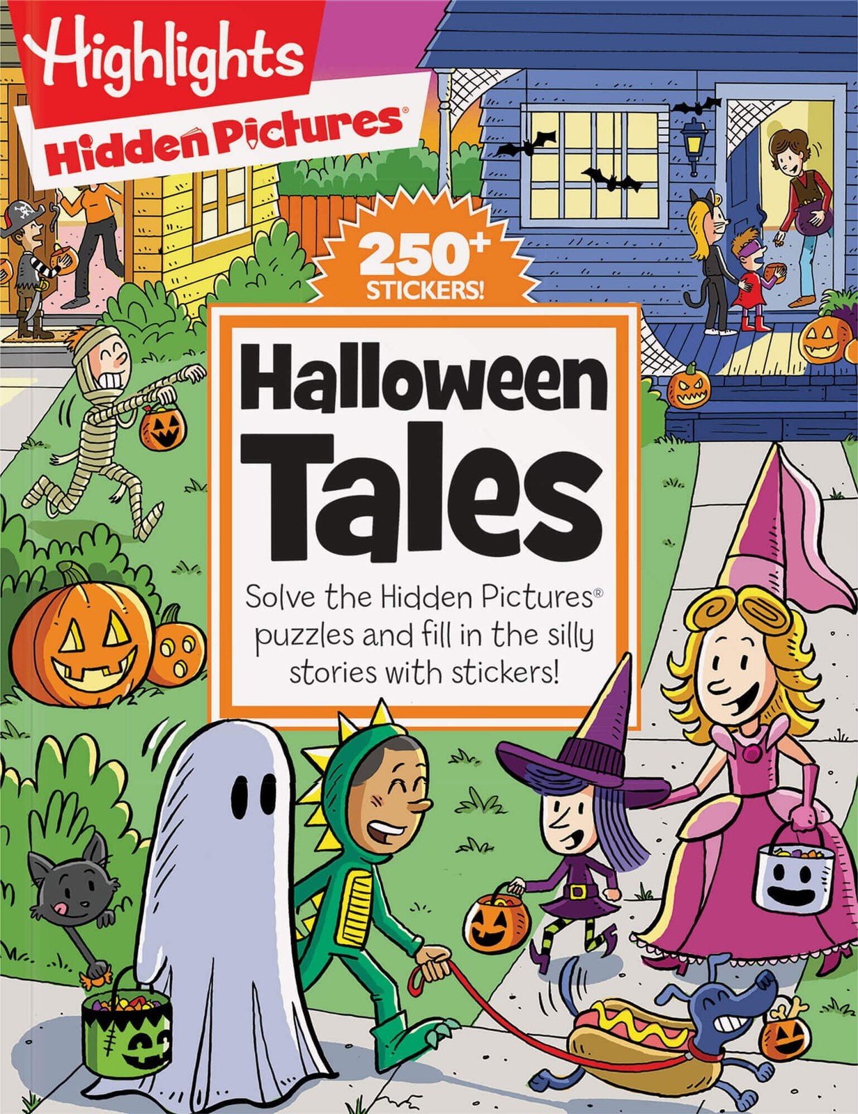 Halloween Tales: A Fill-in-the-Blank Halloween Kids Book with 48 Pages of St…
