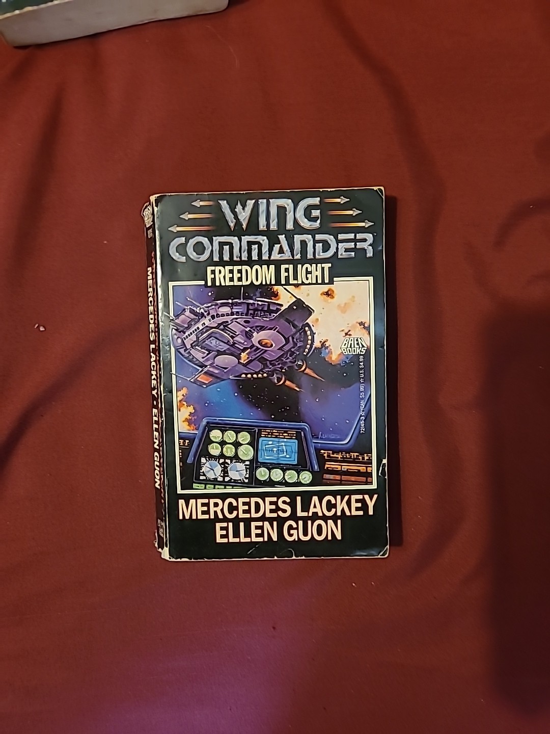 Wing Commander Book Series