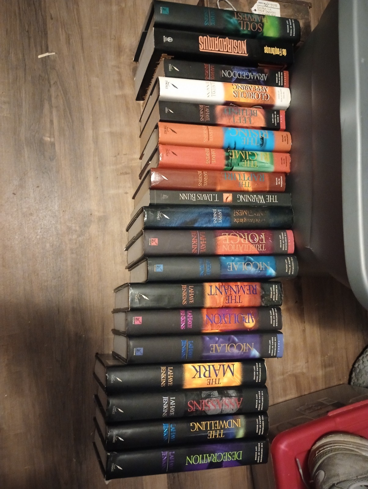 Left Behind Collection by Jerry B. Jenkins and Tim Lahaye 19 Books Lot