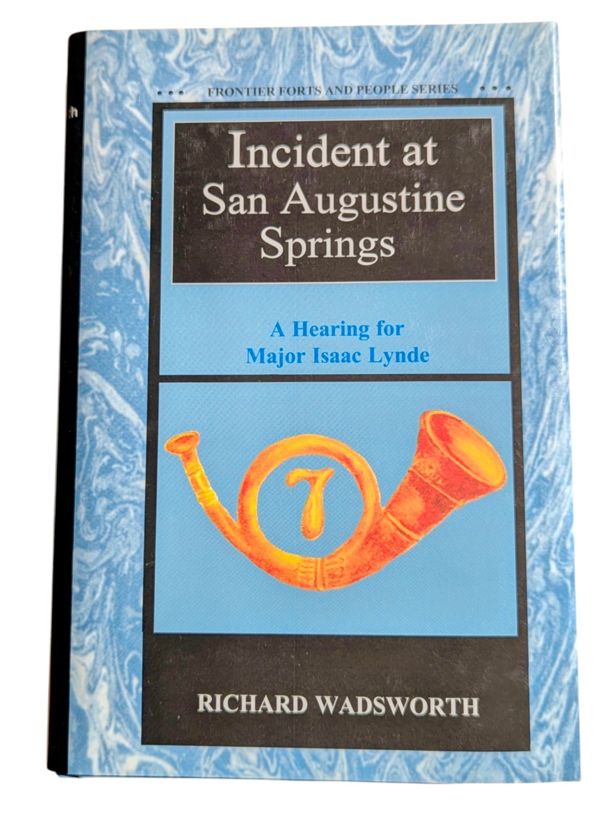 Incident at San Augustine Springs-Major Isaac Lynde by Wadsworth, Civil War NM