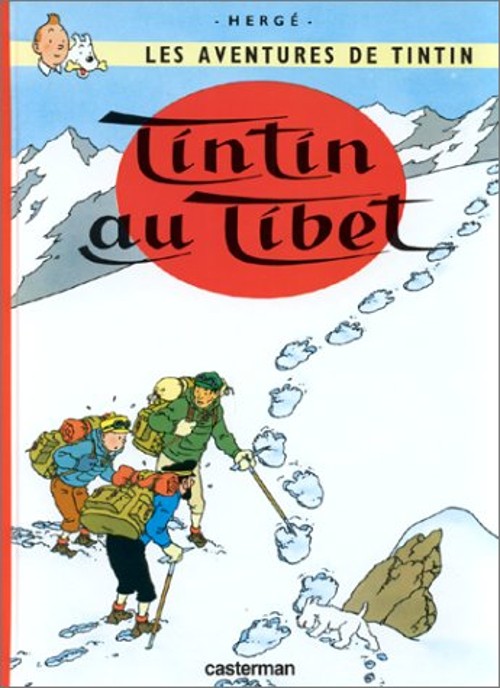 Tintin au Tibet Paperback Hergé