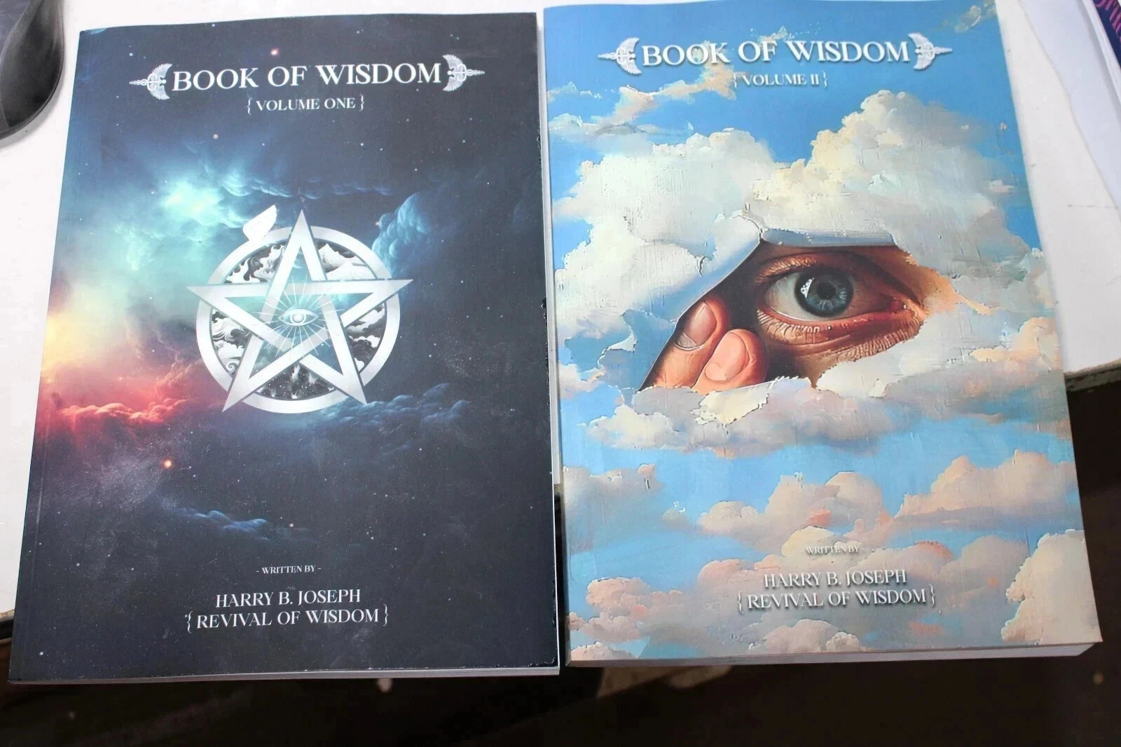 Book of Wisdom Volumes 1 & 2 by Harry B. Joseph (Paperback 2-Book Bundle)