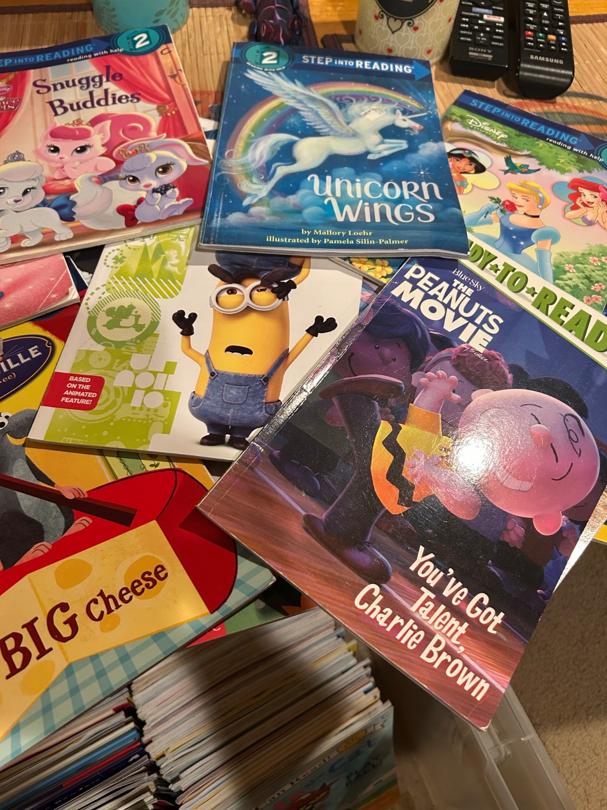 Mystery Random Lot of 10 books Level 2, I can Read type books for Girl or Boy