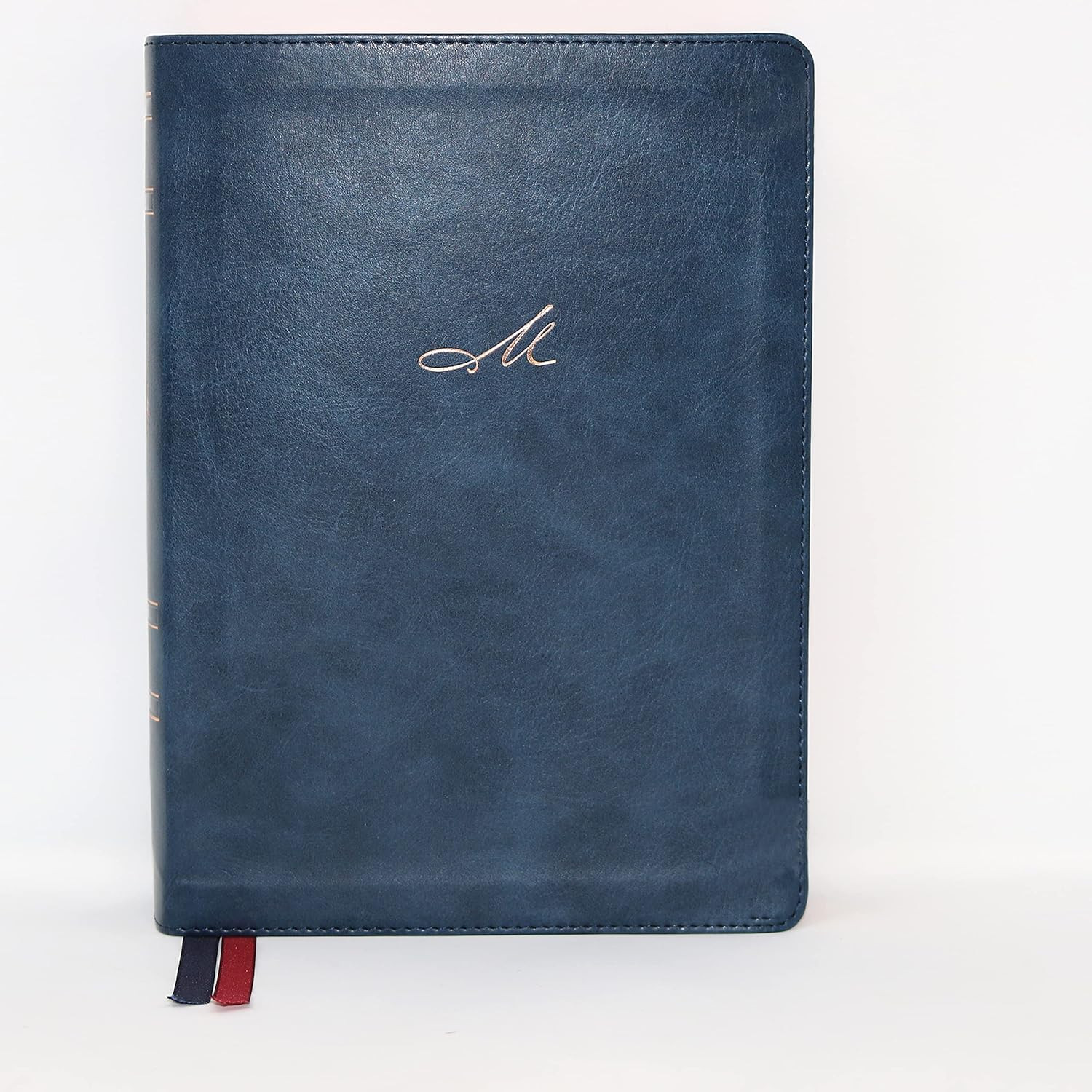 NKJV, Macarthur Study Bible, Blue Leathersoft, Thumb Indexed, Comfort Print: Unl