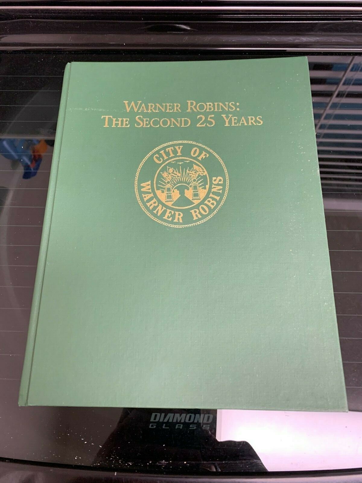1993 City of Warner Robins Georgia Hardback Book “the second 25 years” 210 pages