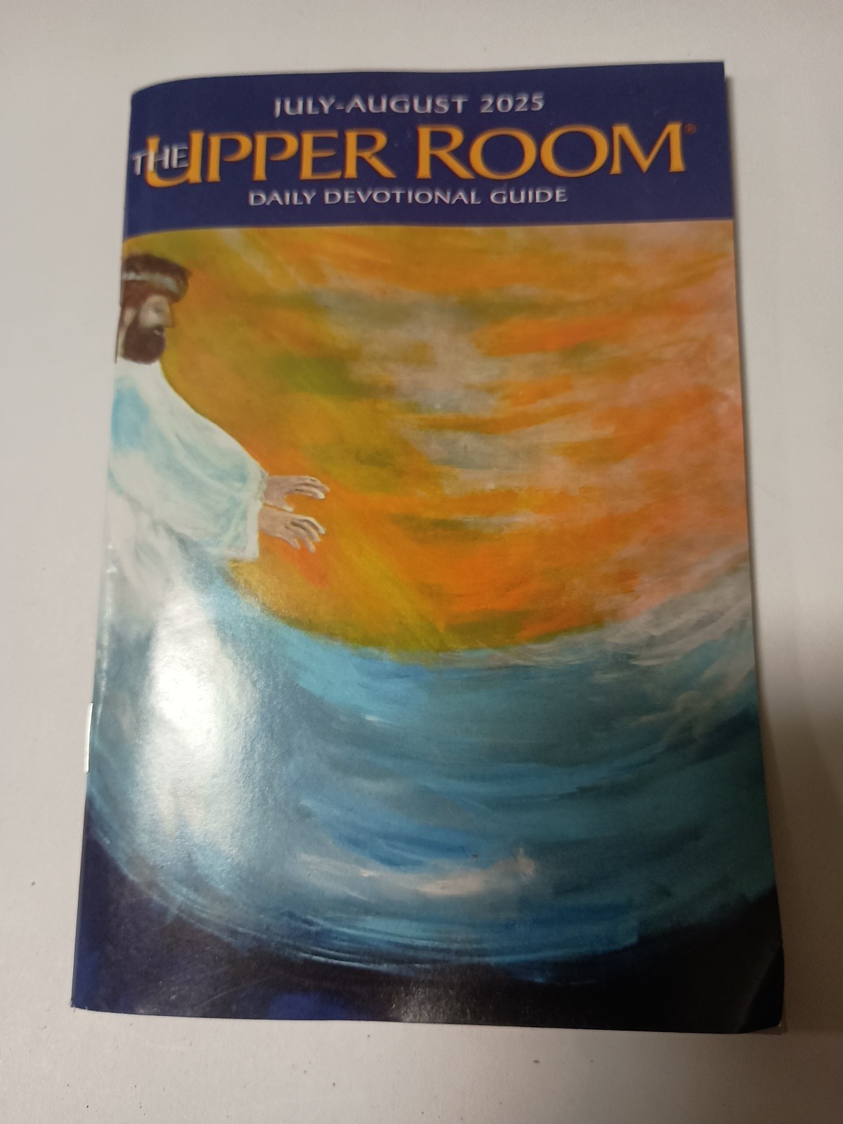 The Upper Room July August 2025 Where the World Meets to Pray Pocket-Size V12