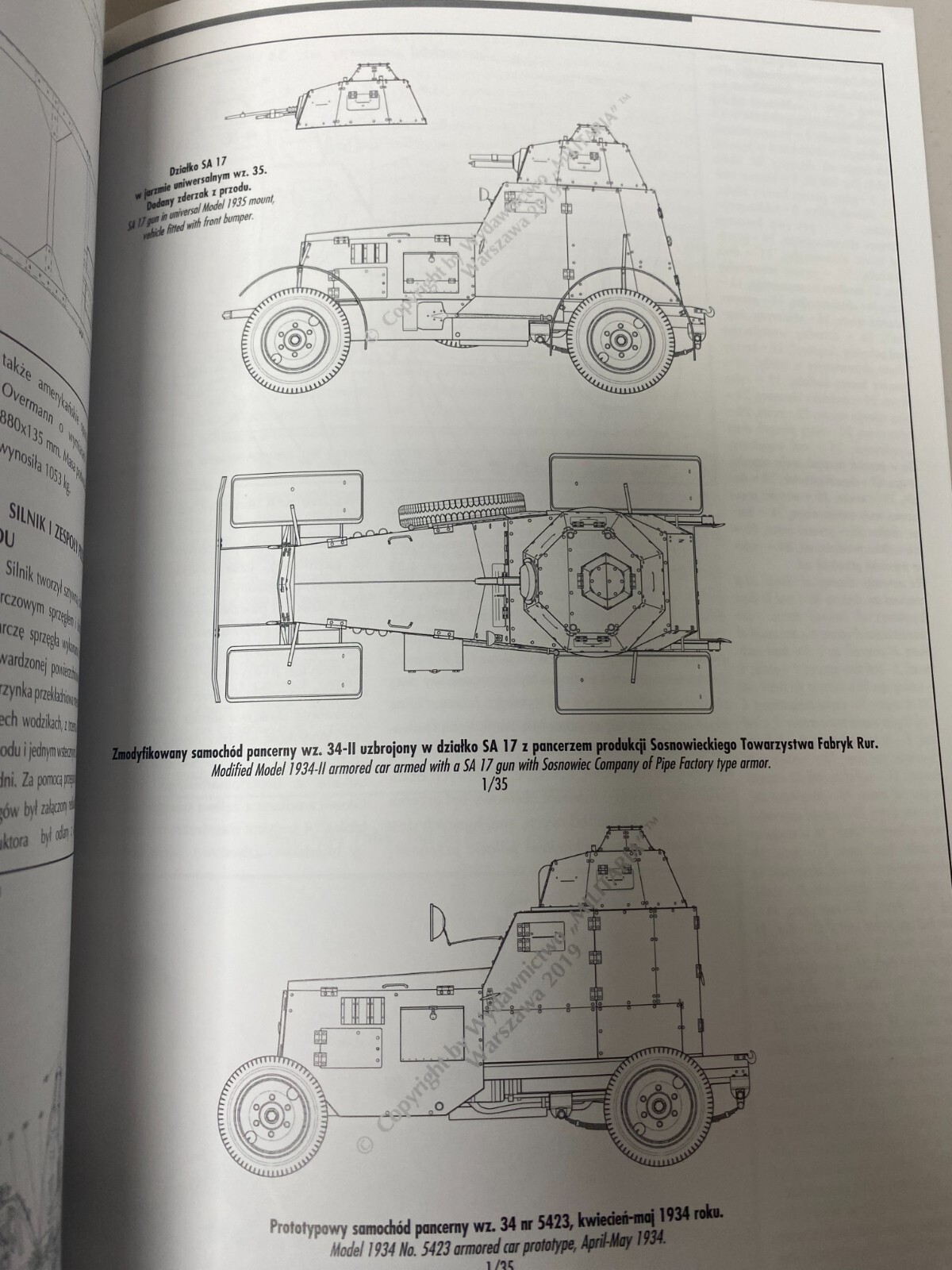 Tank Power. Vol. CC 465. Samochod pancerny wz. 34 – Militaria Publishing