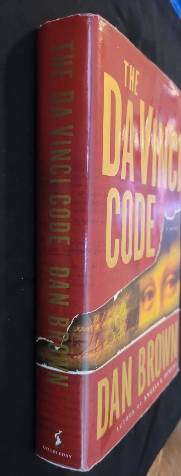 Robert Langdon Ser.: The Da Vinci Code by Dan Brown (2003, Hardcover)