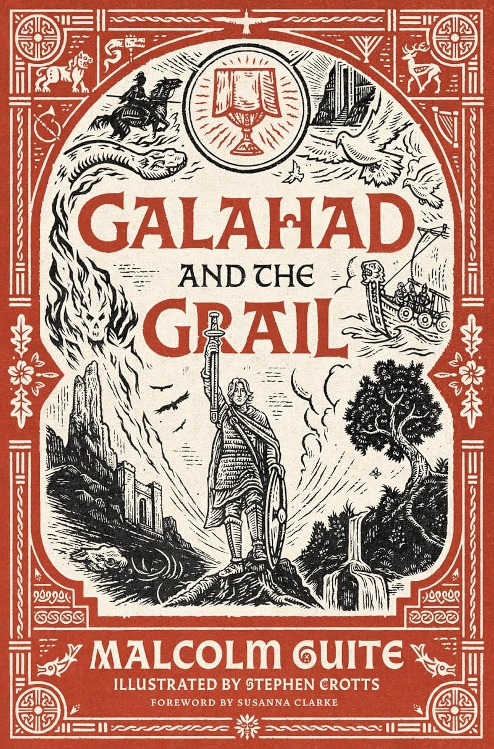 Galahad and the Grail (Merlin’s Isle: An Arthuriad, 1/Fast Delivery
