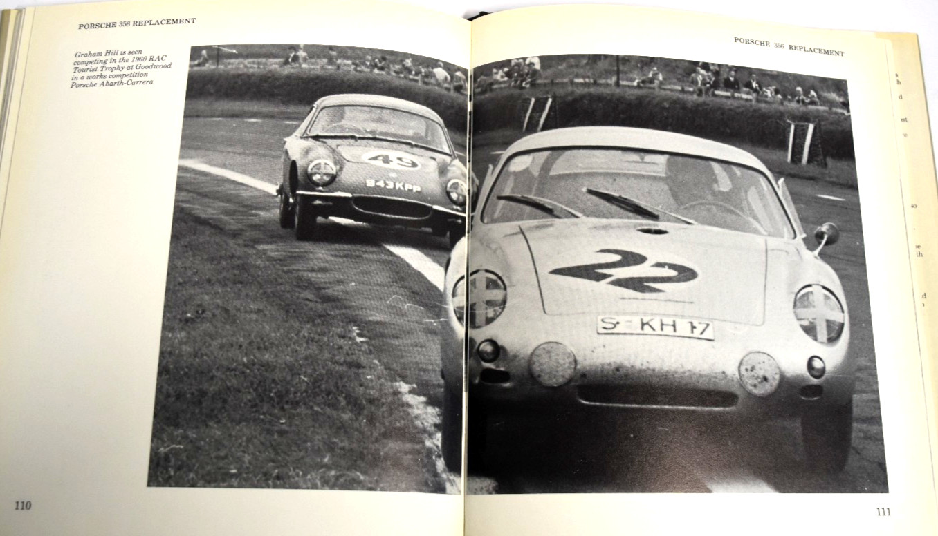 PORSCHE 356: COUPE, CABRIOLET, ROADSTER, SPEEDSTER & By Denis Jenkinson *VG+*