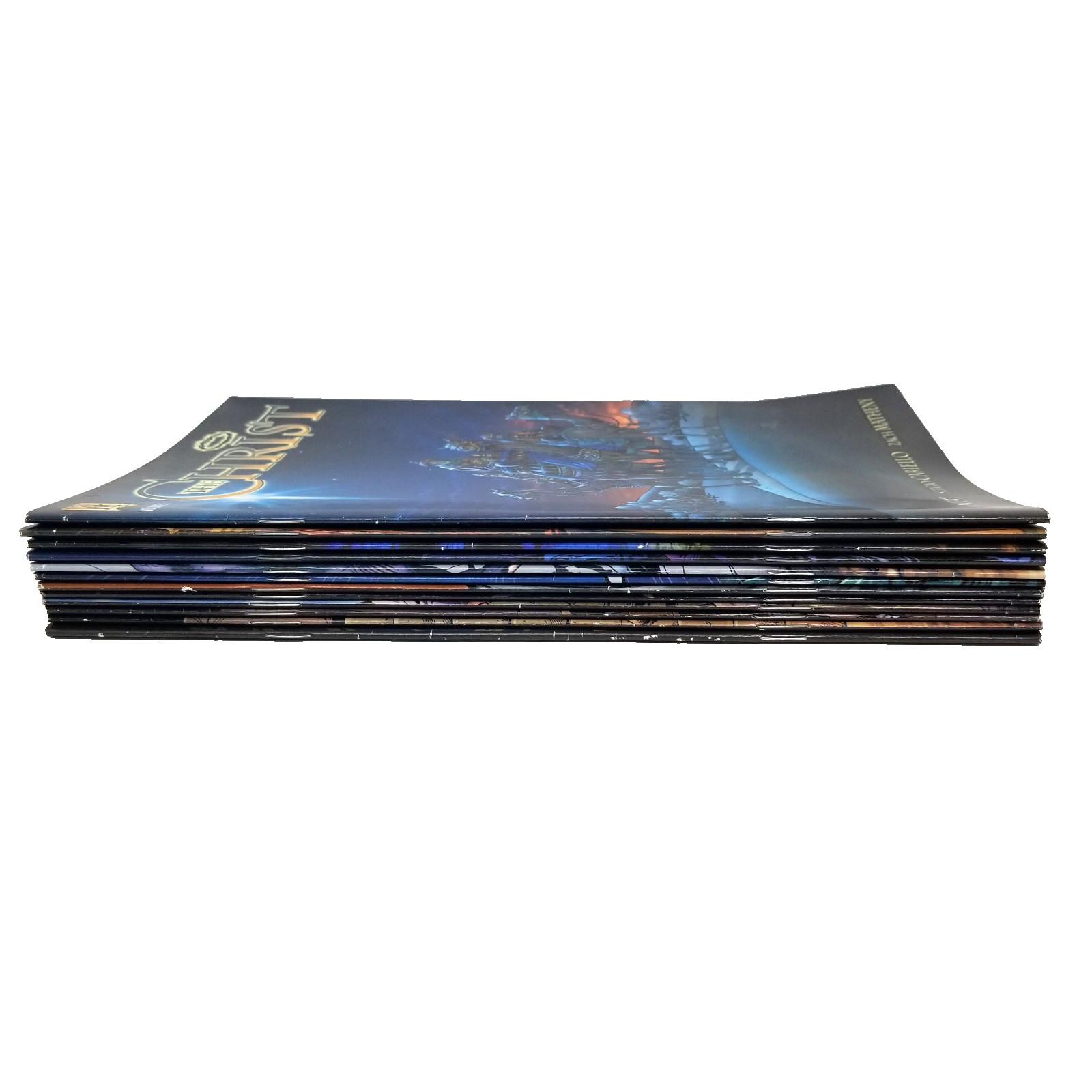 The Christ Volumes 1-12 BIBLE Ben Avery Kingstone Comics Graphic Novels