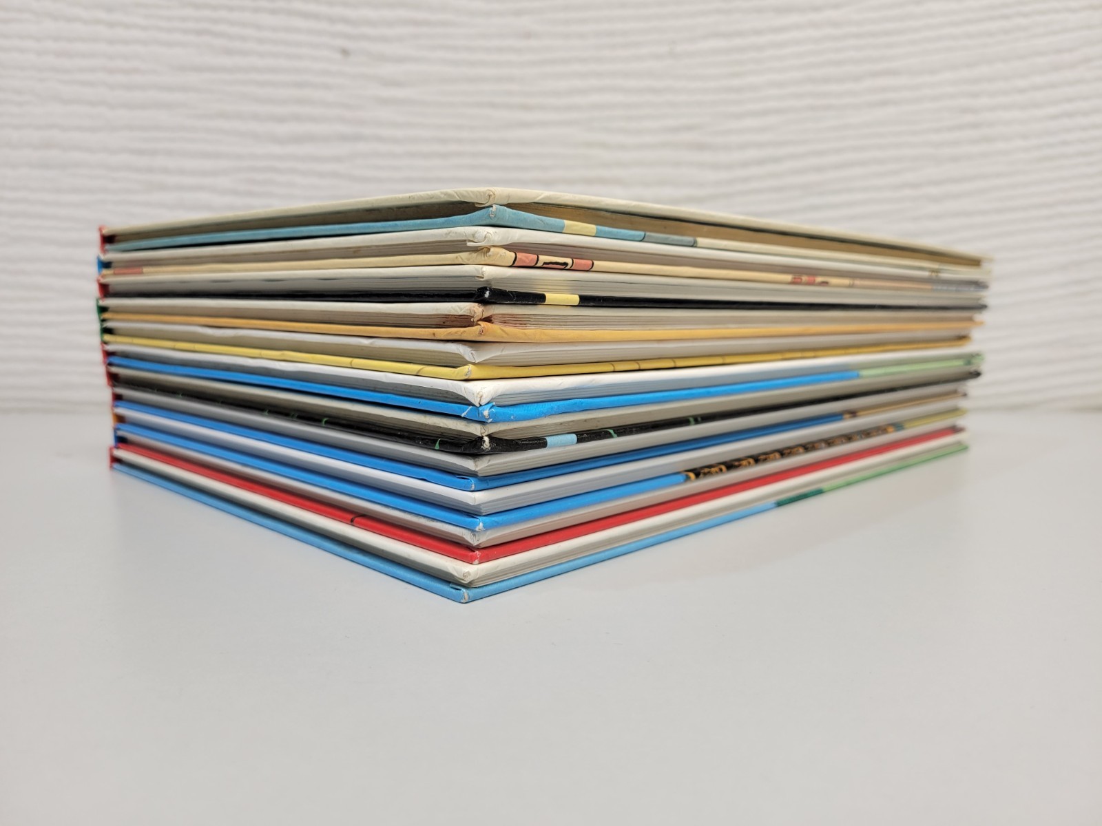 Lot of 11 The Adventures of Tintin French Hardcover Books
