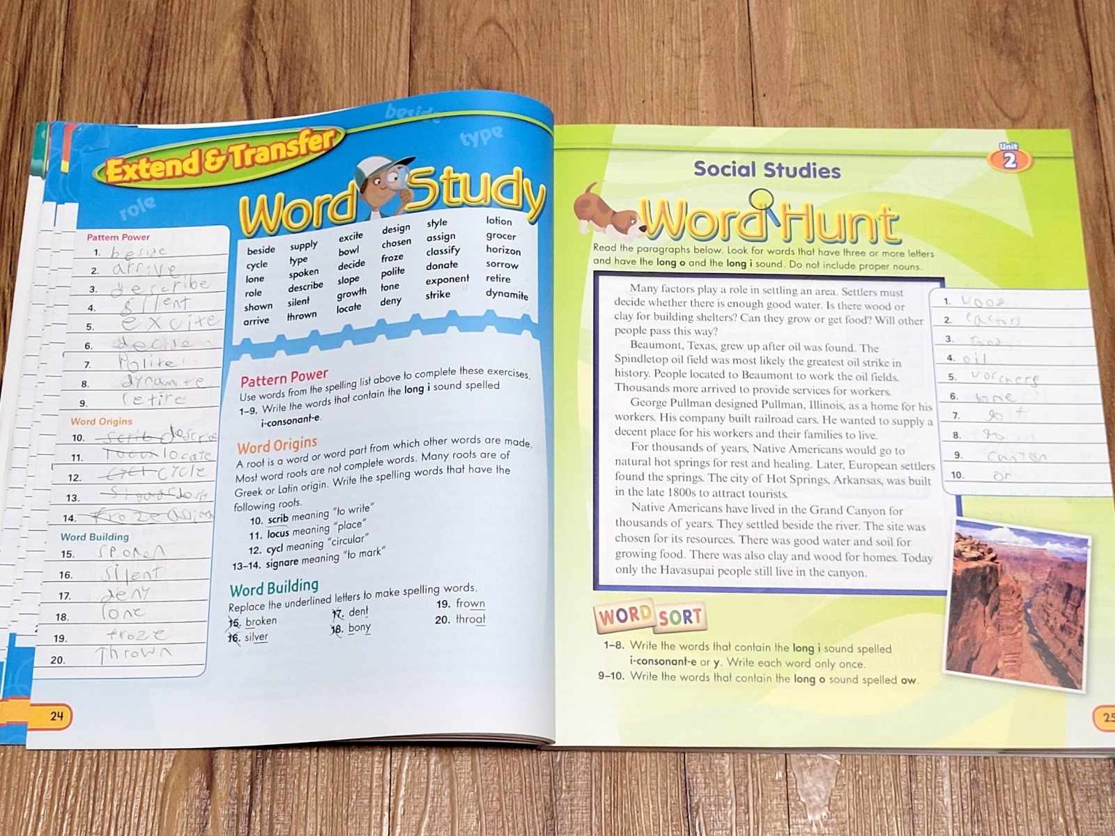 🔥 Spelling Connections Grade 5 (Paperback) Zaner-Bloser 336 Pages