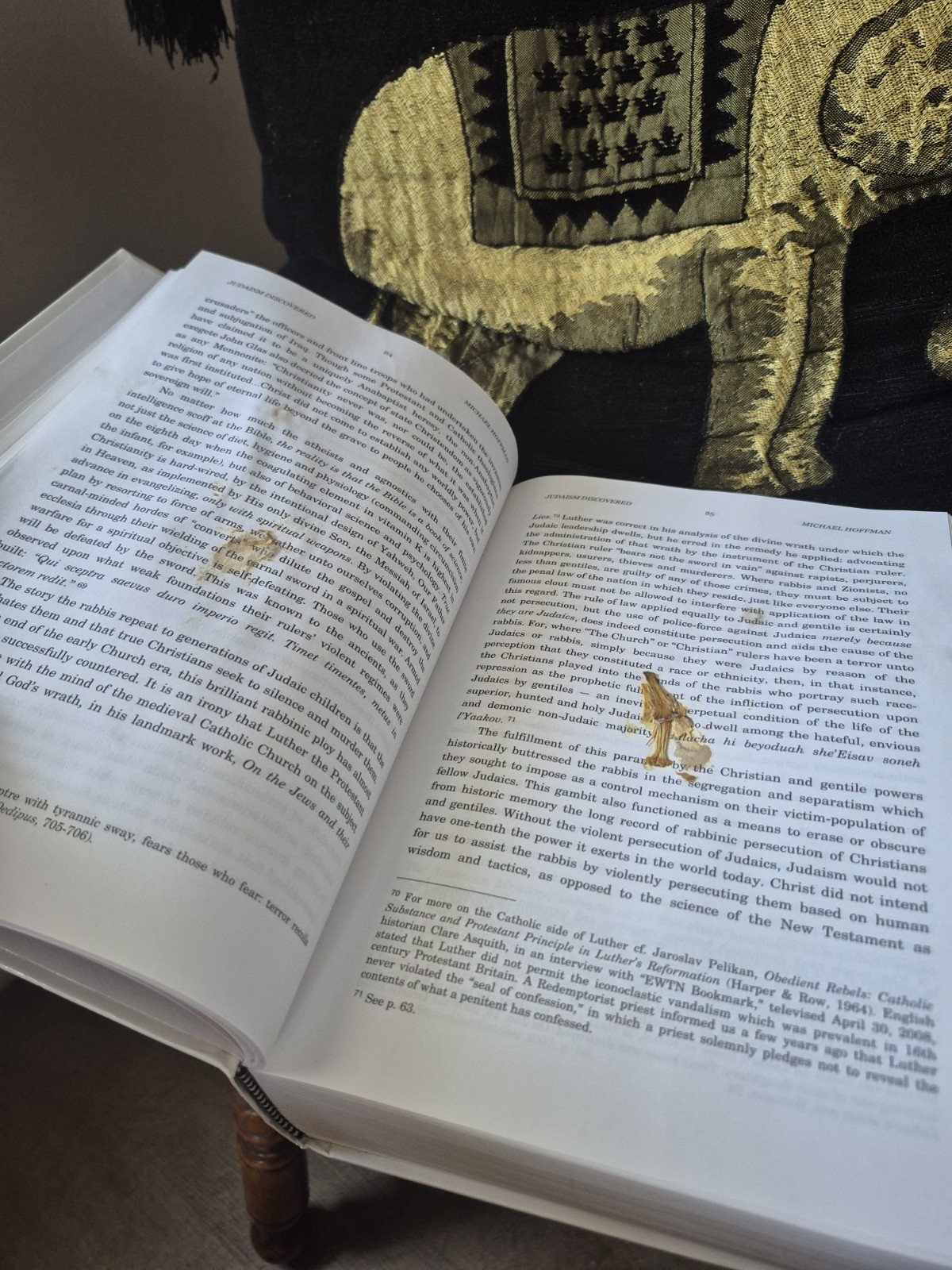 Judaism Discovered and 3 other books by Michael Hoffman