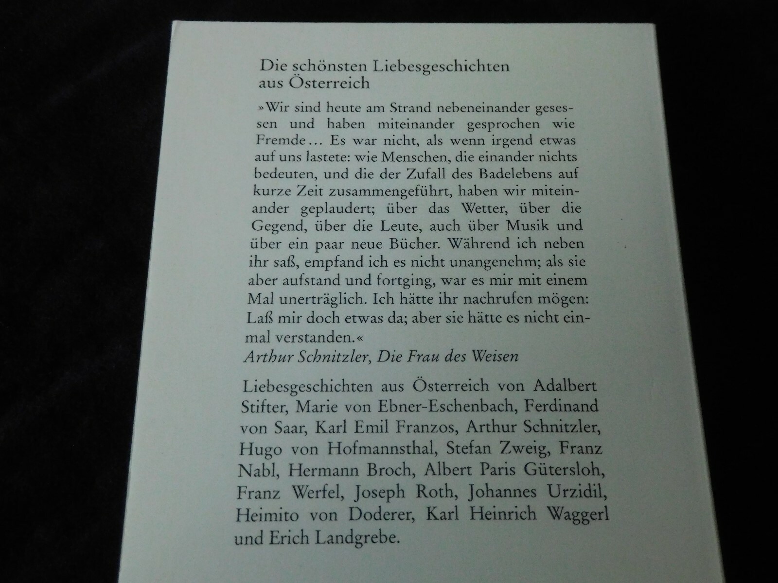 Die schönsten Liebesgeschichten aus Österreich, Taschenbuch 1984, toll erhalten