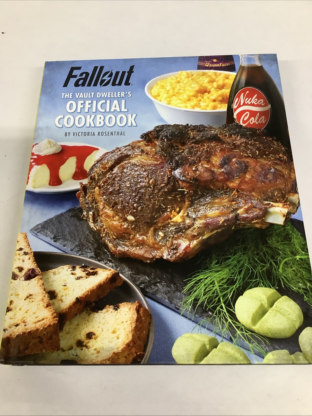 Fallout: the Vault Dweller’s Official Cookbook by Victoria Rosenthal (2018,…