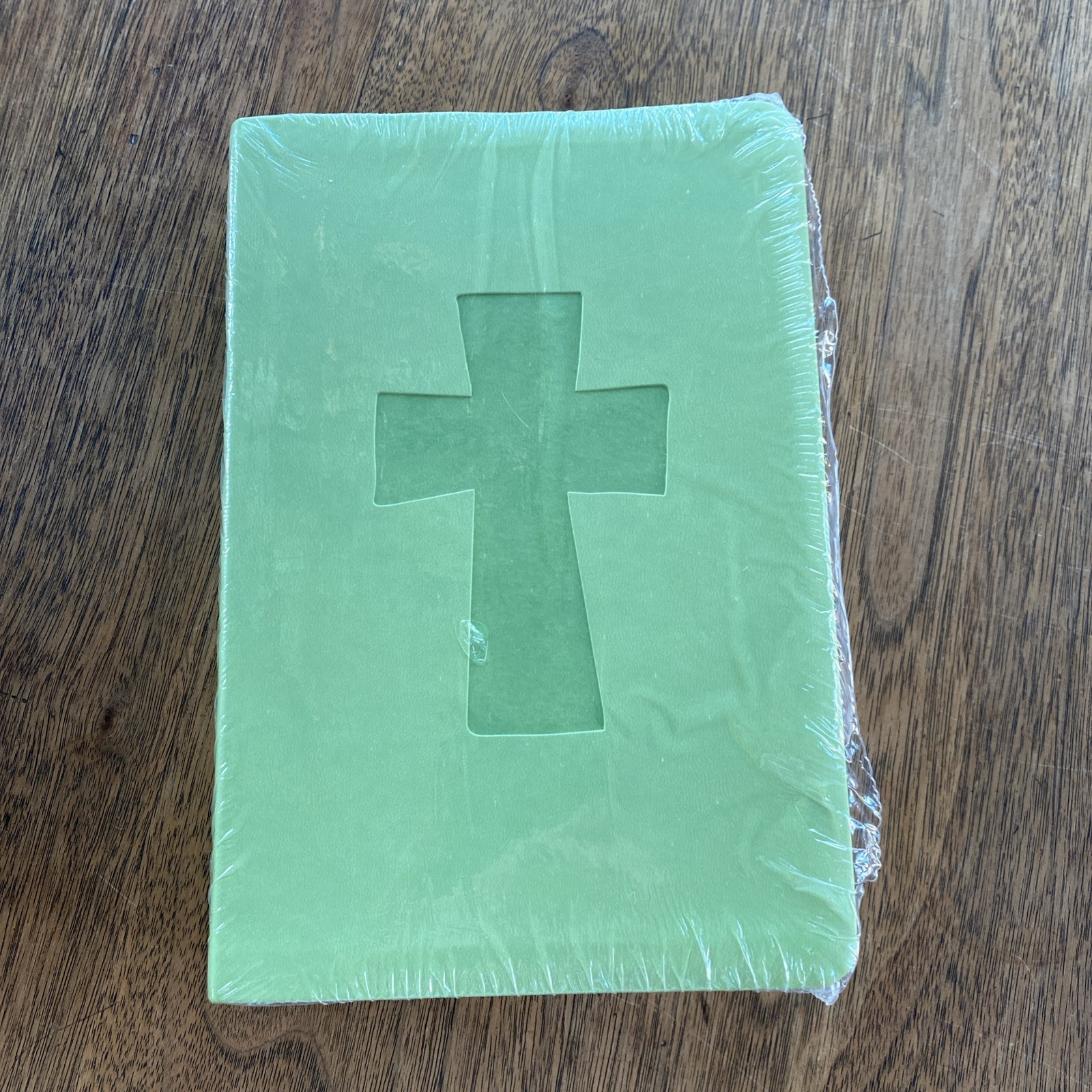 The Bible Revised Standard Catholic Ed Softleather Dynamic Green New & Sealed