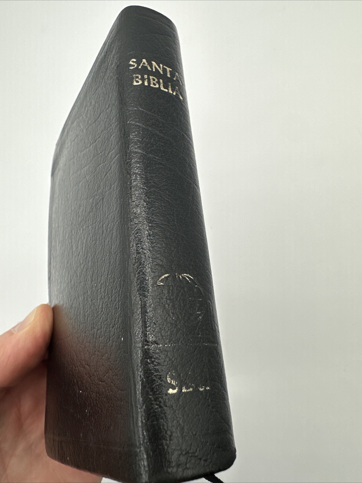La Santa Biblia 1960 Antiguo Y Nuevo Testamento Spanish Leather Small 6 Inches