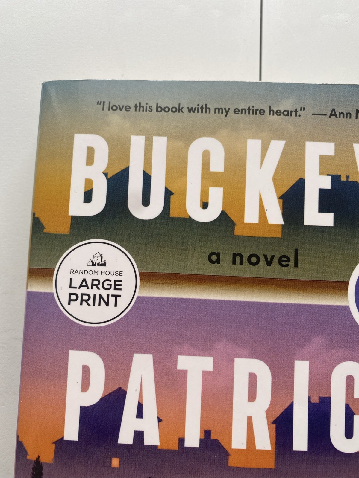 Buckeye: A Read with Jenna Pick: A Novel [Large Print] Book by Patrick Ryan PB