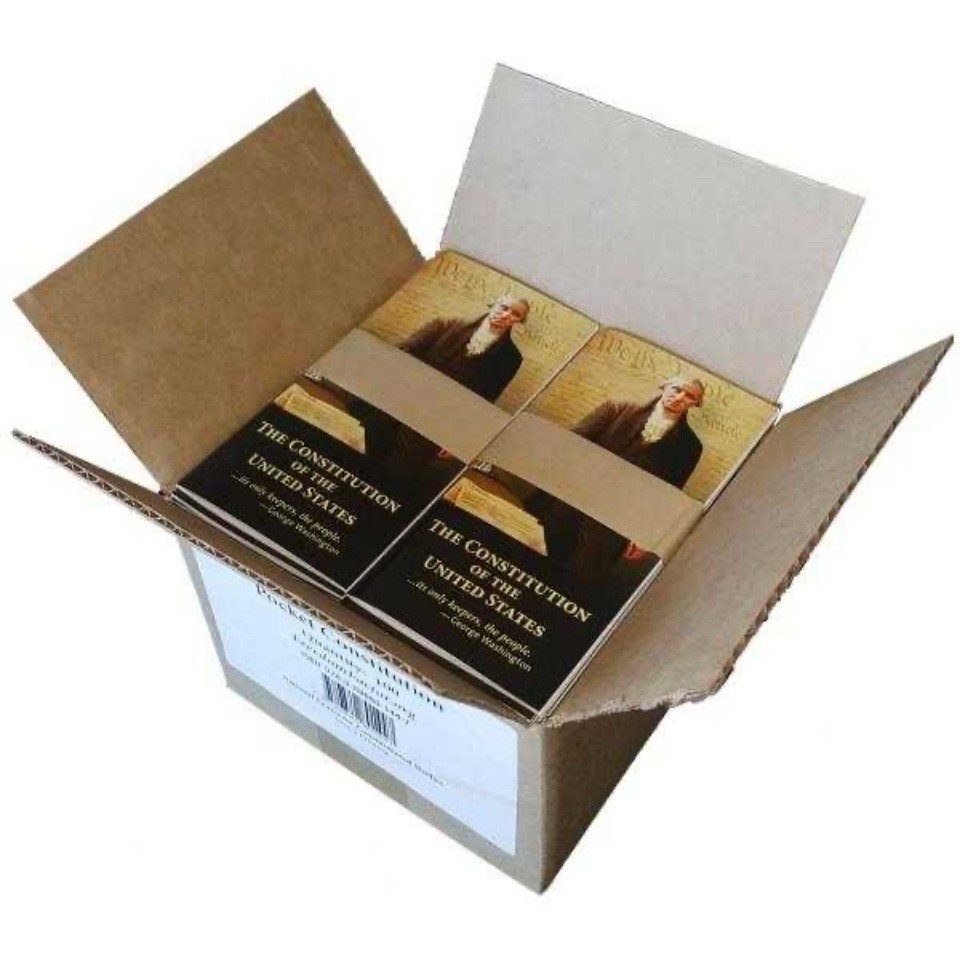 Bulk Lot 100 Pocket Constitutions ~ New United States Constitution Pocket Books