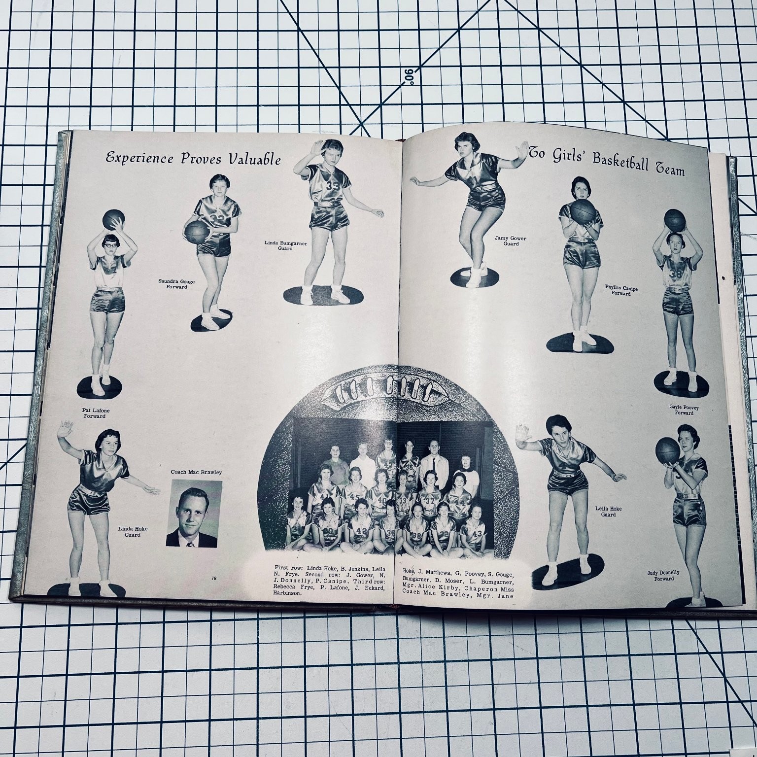 The Corona 1959 St. Stephens High School Yearbook Hickory NC Vintage