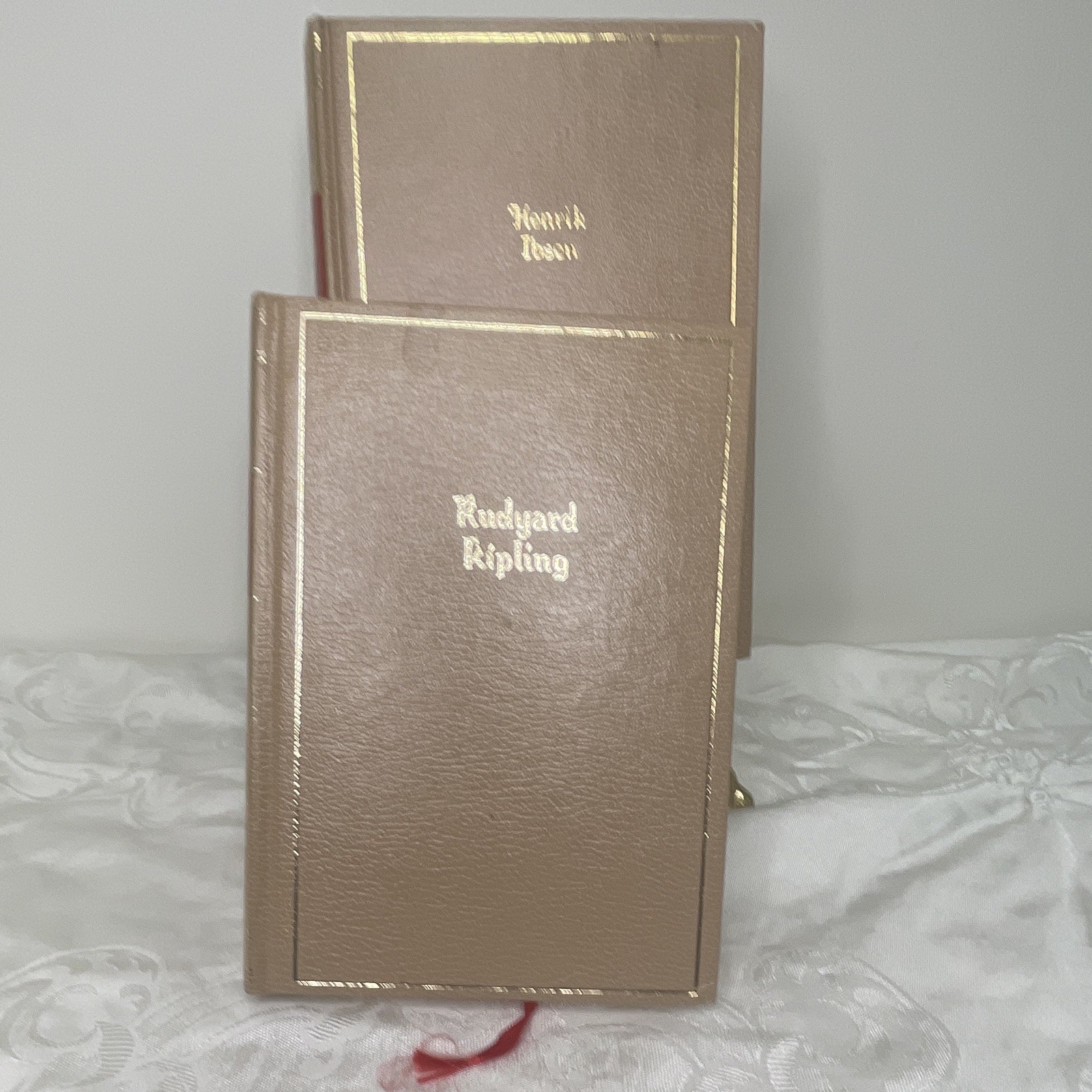 Rudyard Kipling/ Henrik Ibsen Works HC English Literature Collection