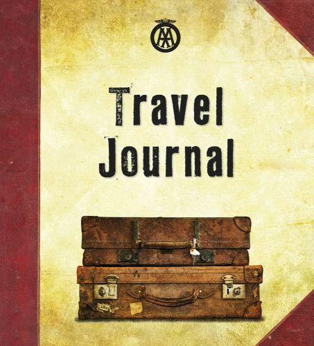 NEW Travel Journal by AA Publishing HARDCOVER BOOK #537