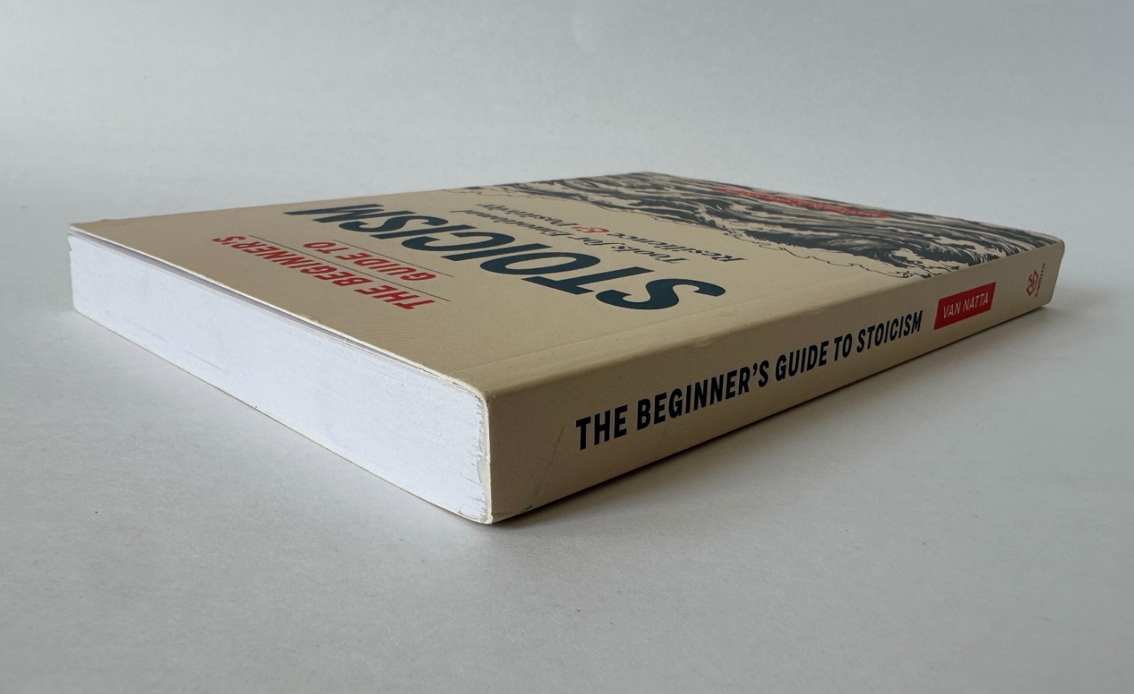 Van Natta THE BEGINNER’S GUIDE TO STOICISM: Tools for Emotional Resilience | TPB