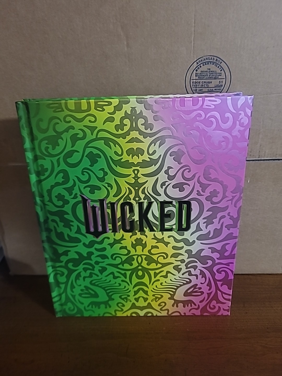 WICKED: The Official Visual Companion Target Exclusive (Hardcover) New Other