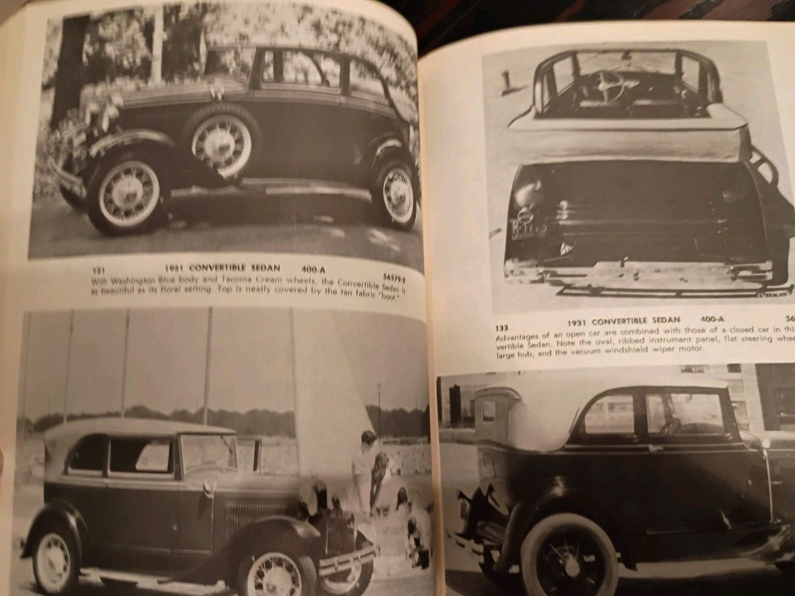 Ford Model “A” Album Compiled by Floyd Clymer & Leslie Henry 1960 *1st Printing*