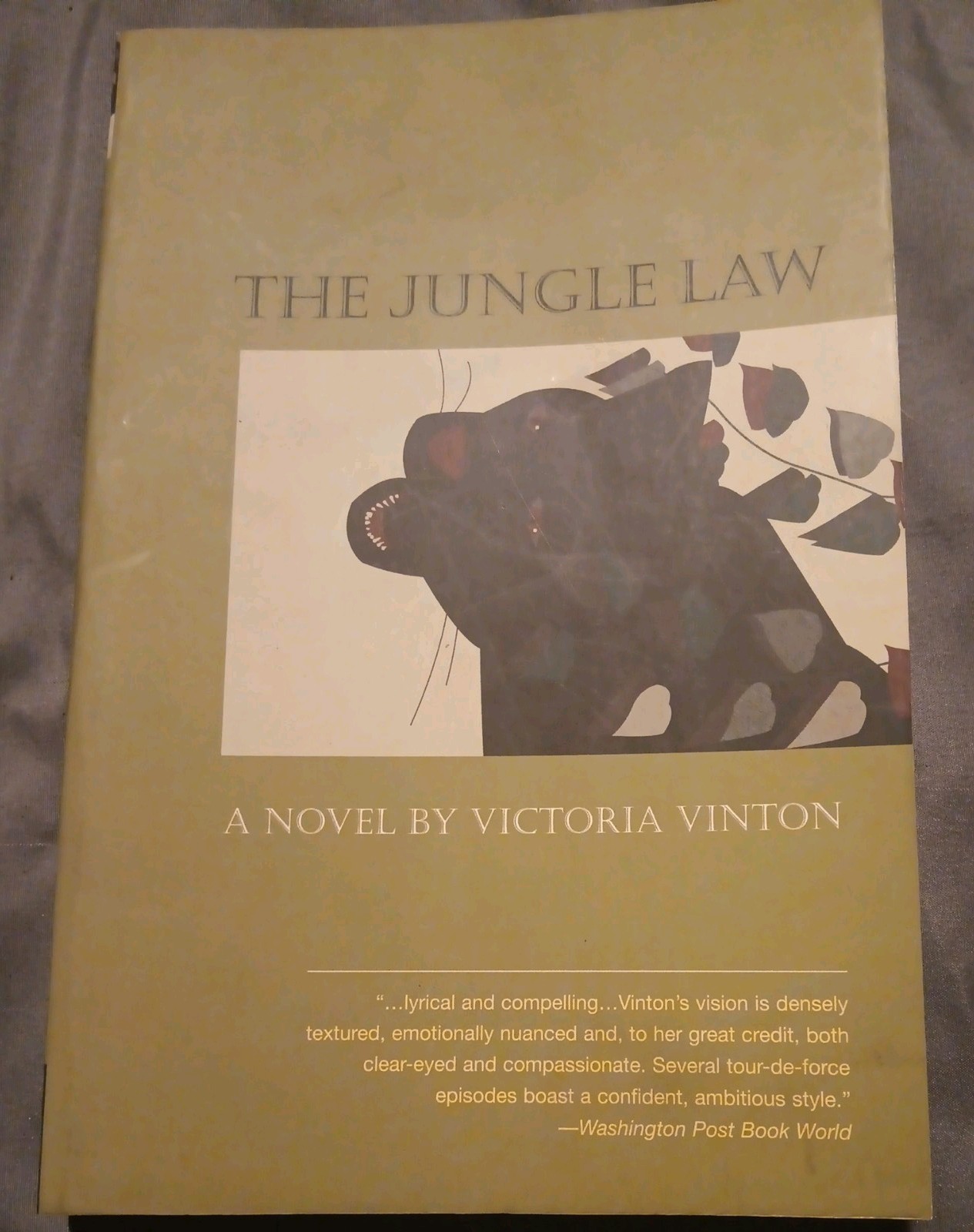 The Jungle Law- A Novel by Victoria Vinton