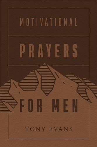 Motivational Prayers for Men; Milano Softo- Evans, 0736981071, imitation leather