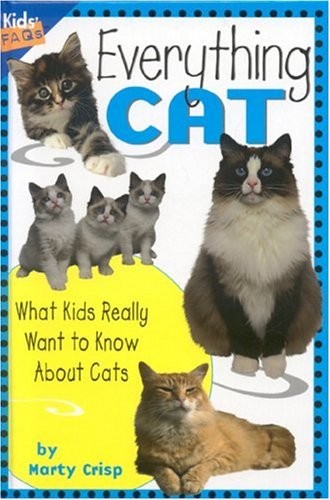 EVERYTHING CAT (KIDS FAQS) By Cool Springs Press – Hardcover Excellent Condition
