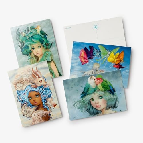 Pop Manga Postcards: 100 Surreal Postcards, d’Errico, Camilla, Excellent Book
