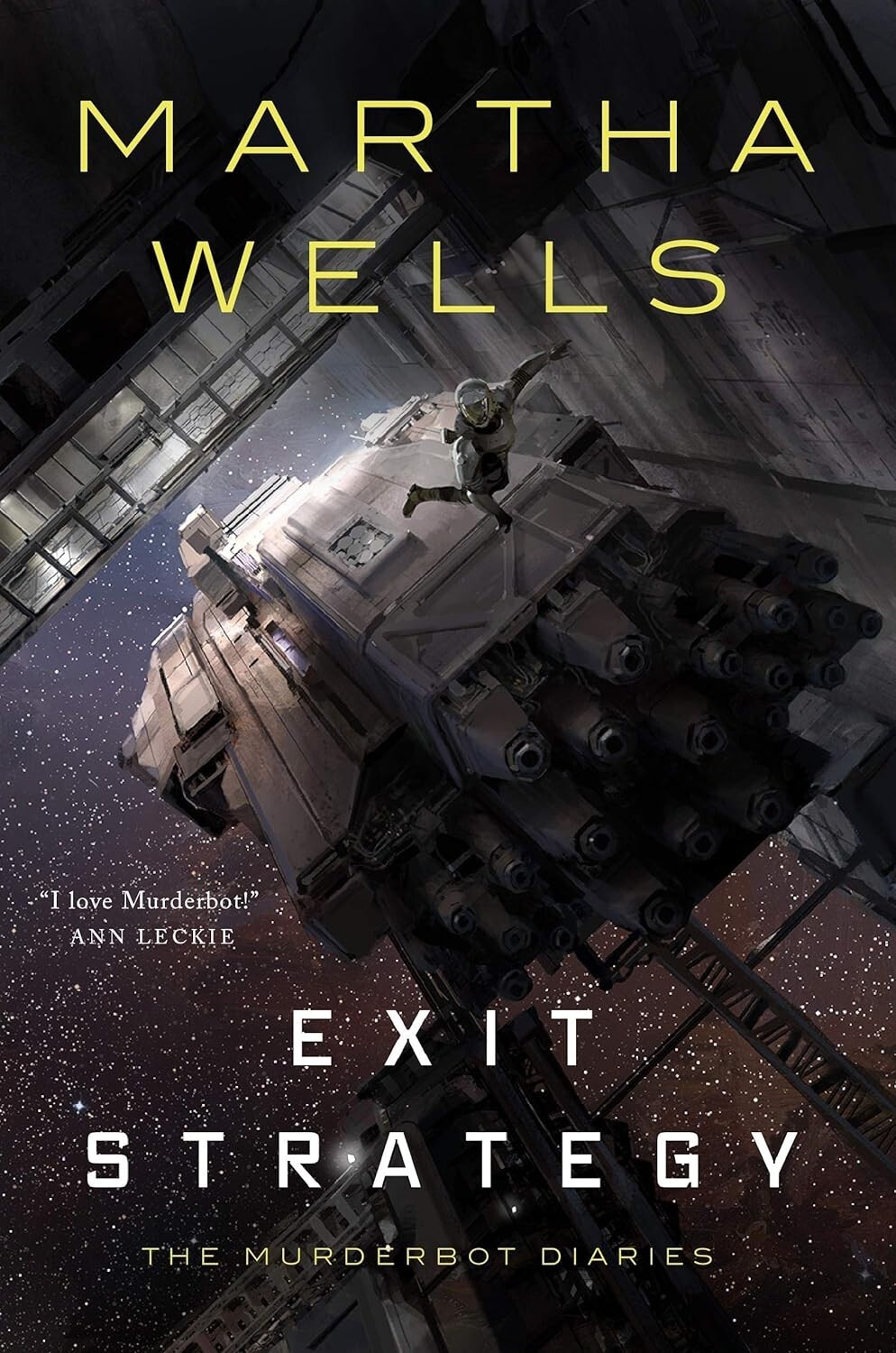 Exit Strategy by Martha Wells NEW Paperback