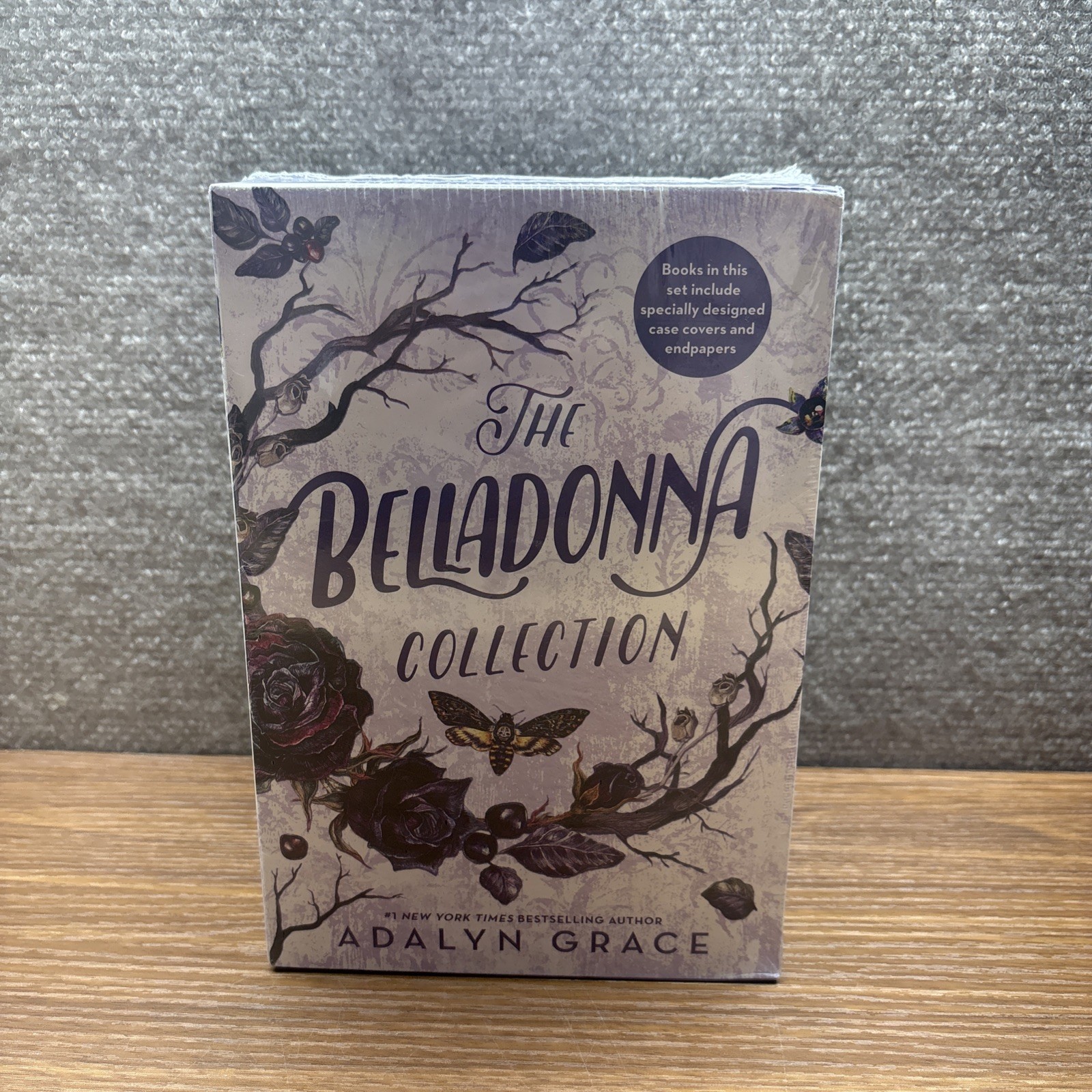 Belladonna Trilogy by Adalyn Grace – Barnes and Noble Exclusive First Edition 24