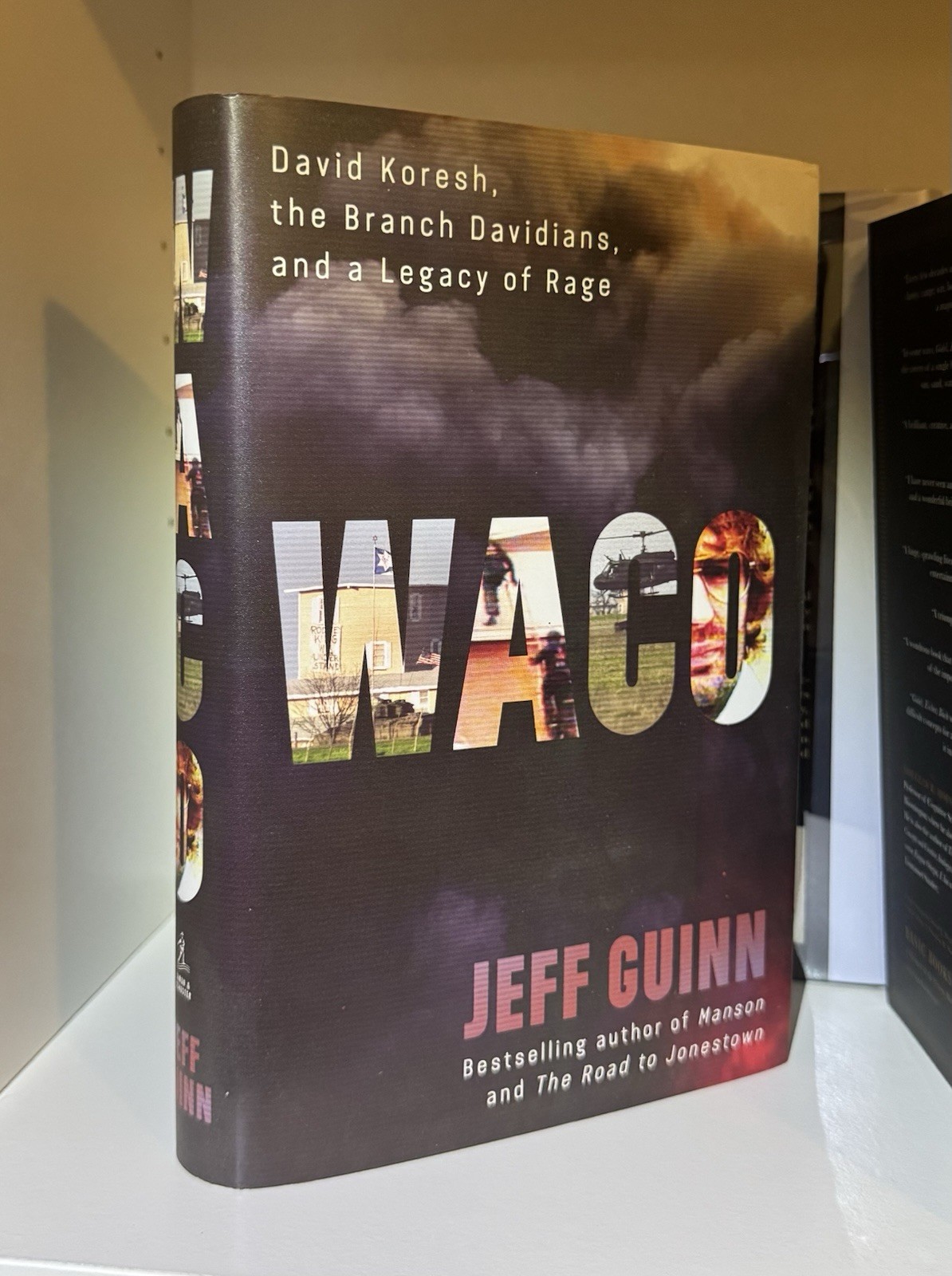 Waco – Jeff Guinn 1st/1st Signed Hardcover