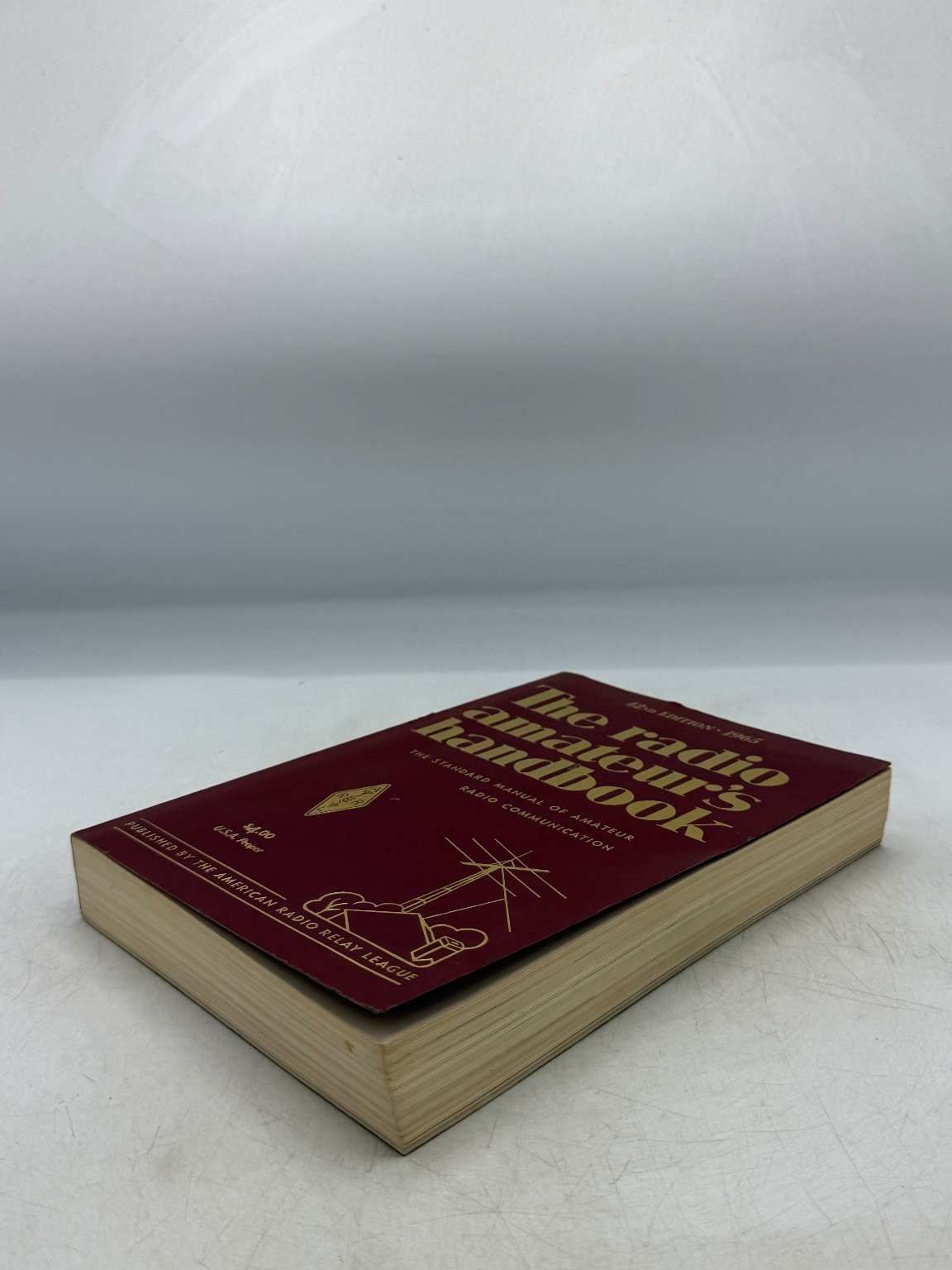 The Radio Amateur’s Handbook ARRL 1965 42nd Edition Radio Communication
