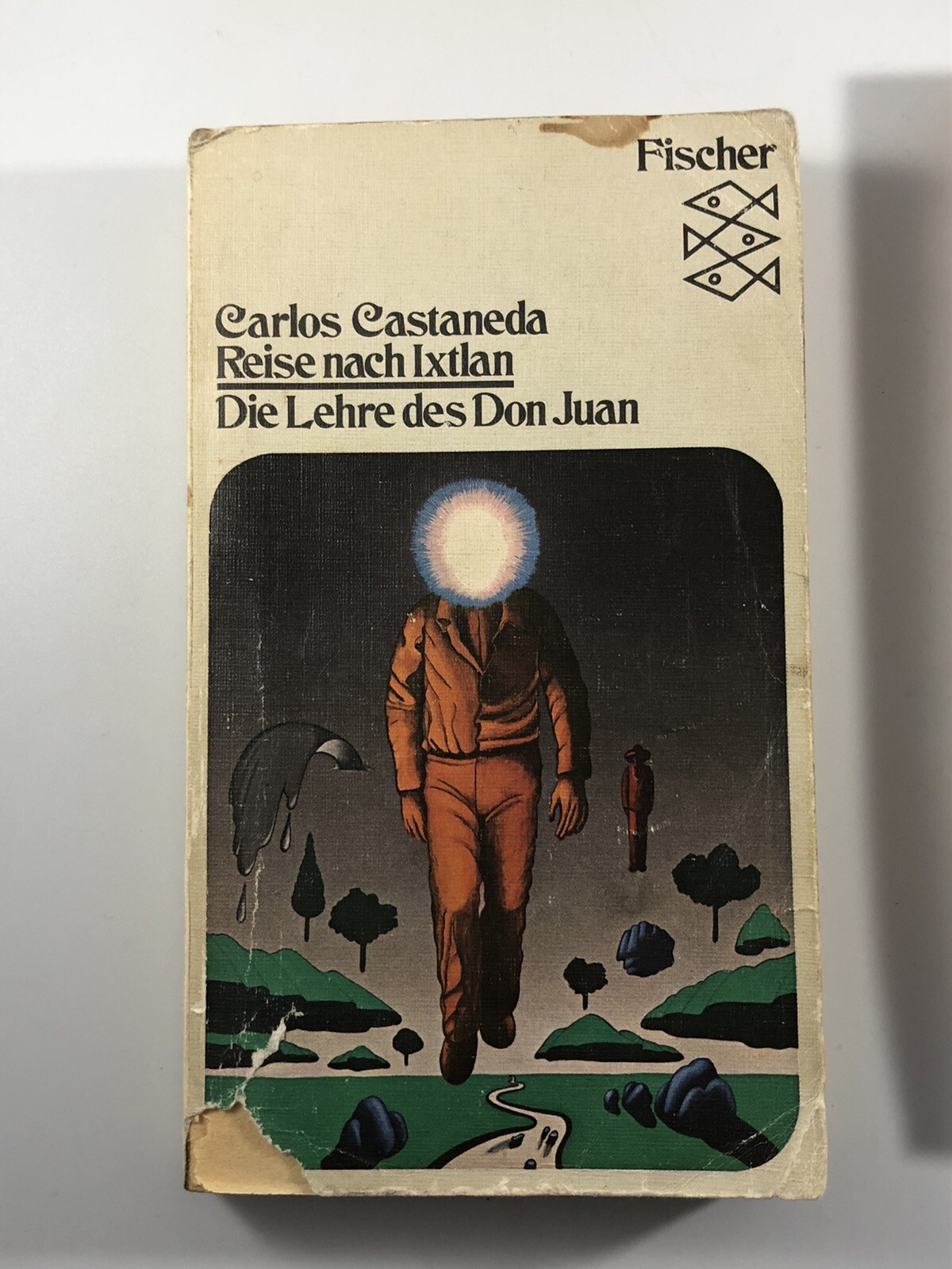 Fischer Carlos Castaneda 4 Books In German Don Juan Ixtlan Lot As Is USA Seller