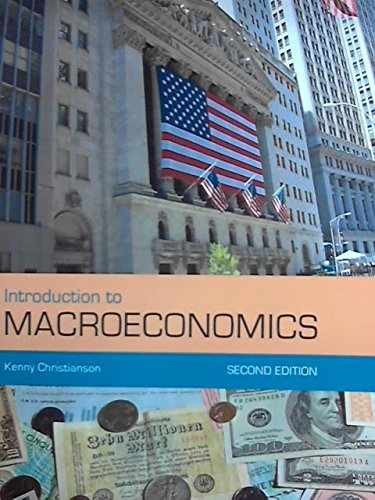 Introduction to Macroeconomics – Paperback, by Kenny Christianson – Very Good