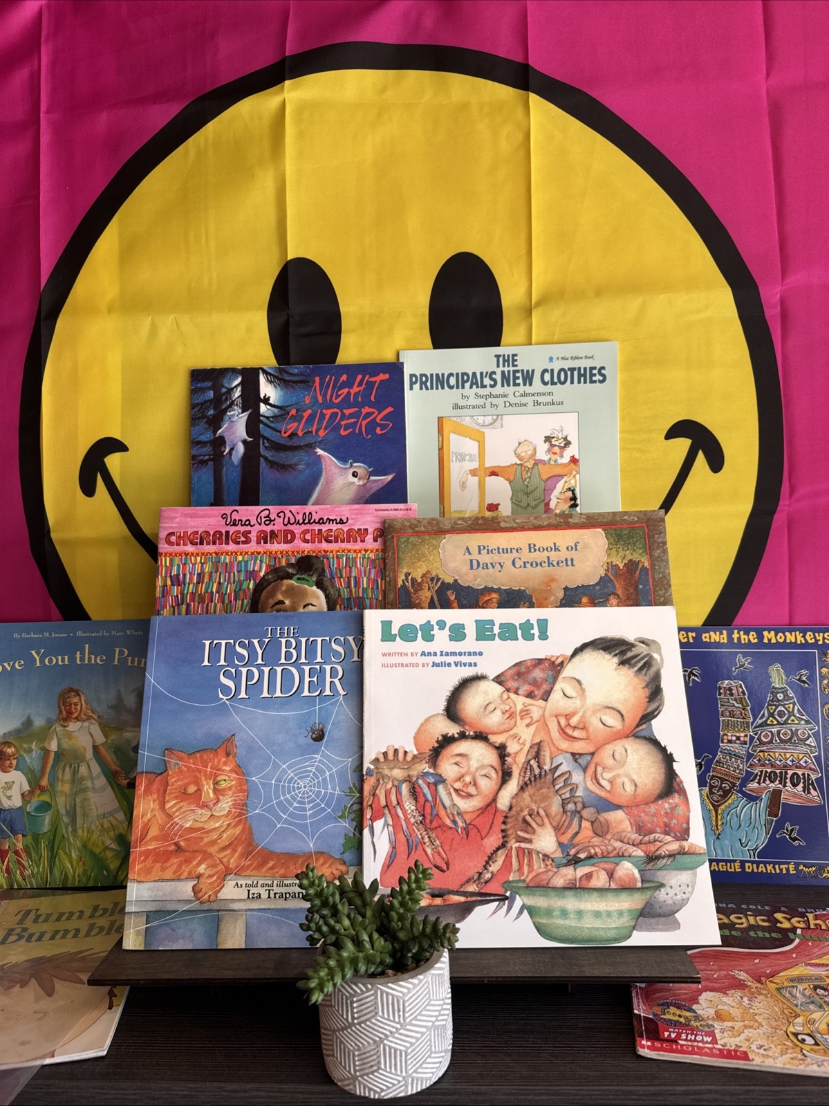 Children’s Early Readers Lot of 10 Books Scholastic Preschool Kgarten GREAT!